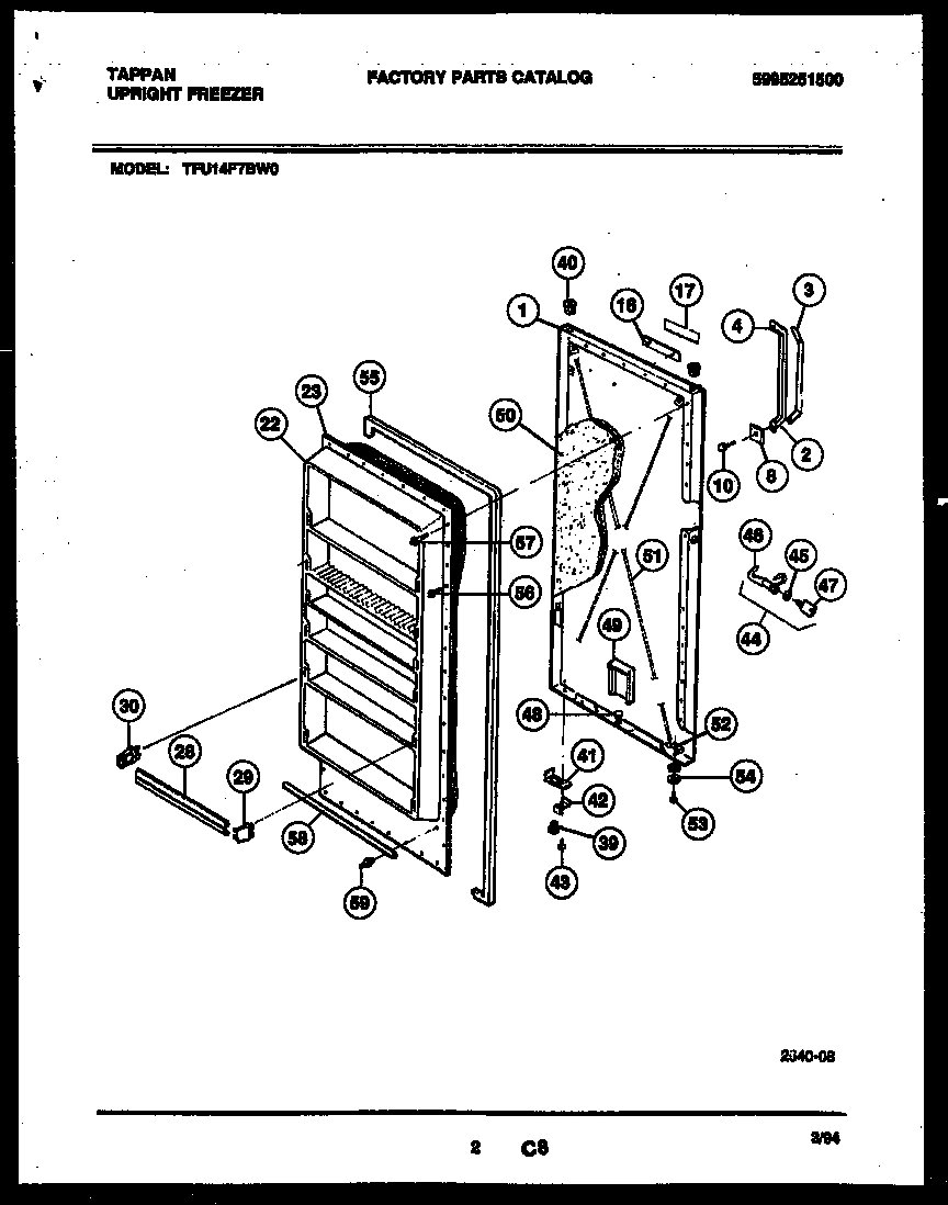 02 - DOOR PARTS