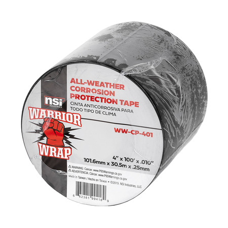 Corrosian Protection Tape 10Mil 4" 100ft