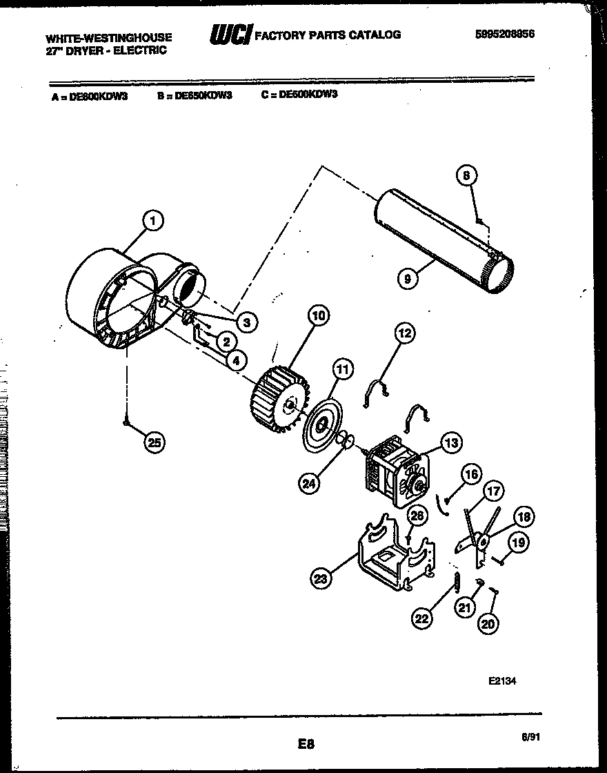 05 - BLOWER AND DRIVE PARTS