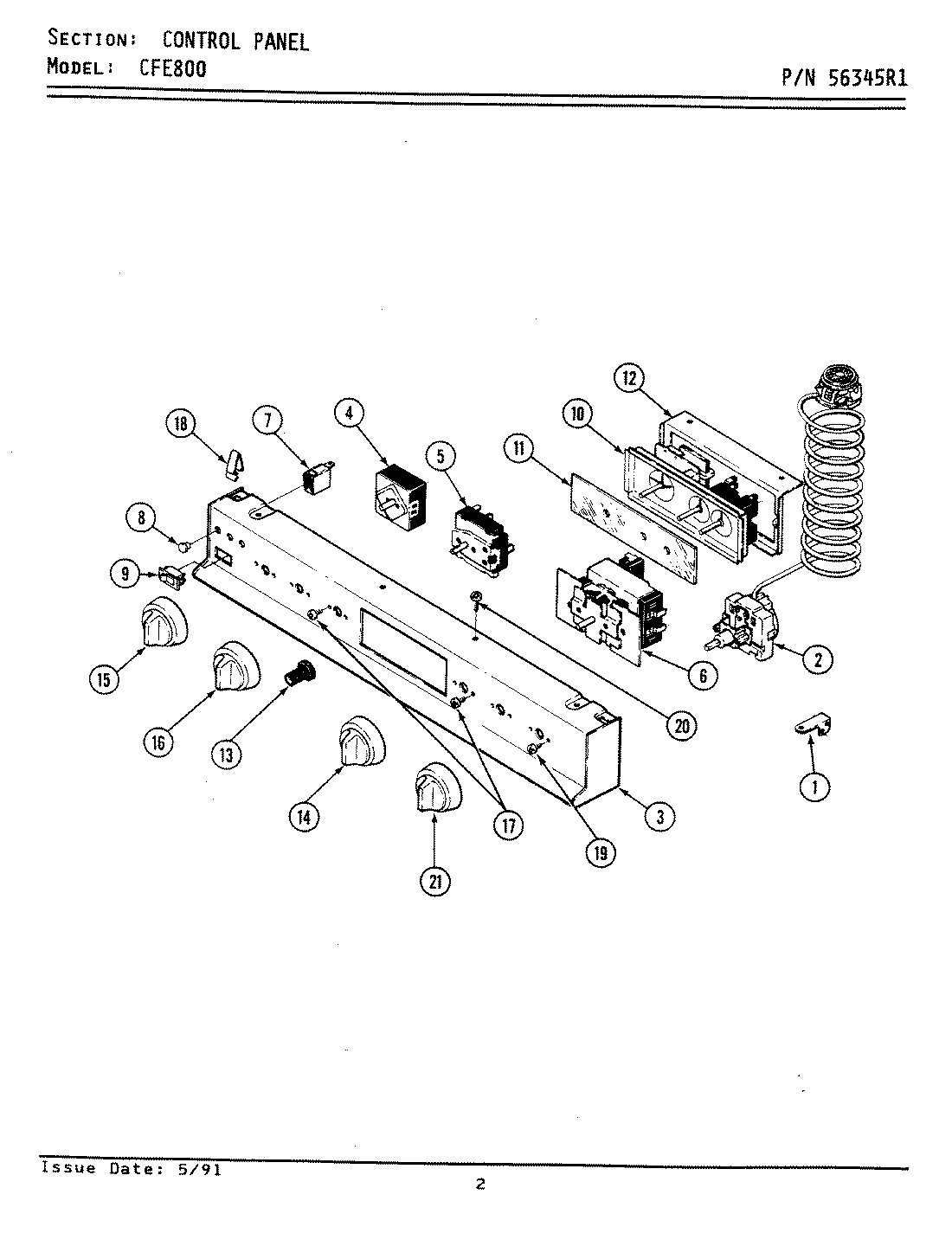 02 - CONTROL PANEL