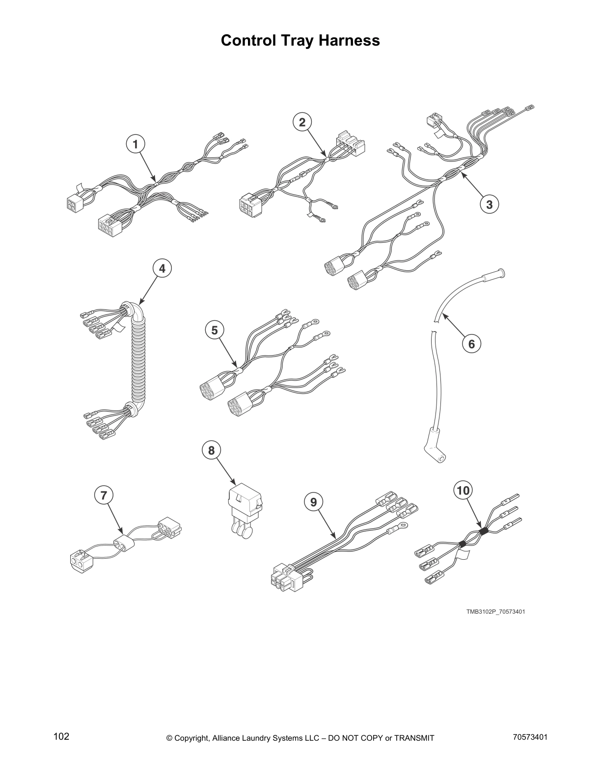 Control Tray Harness