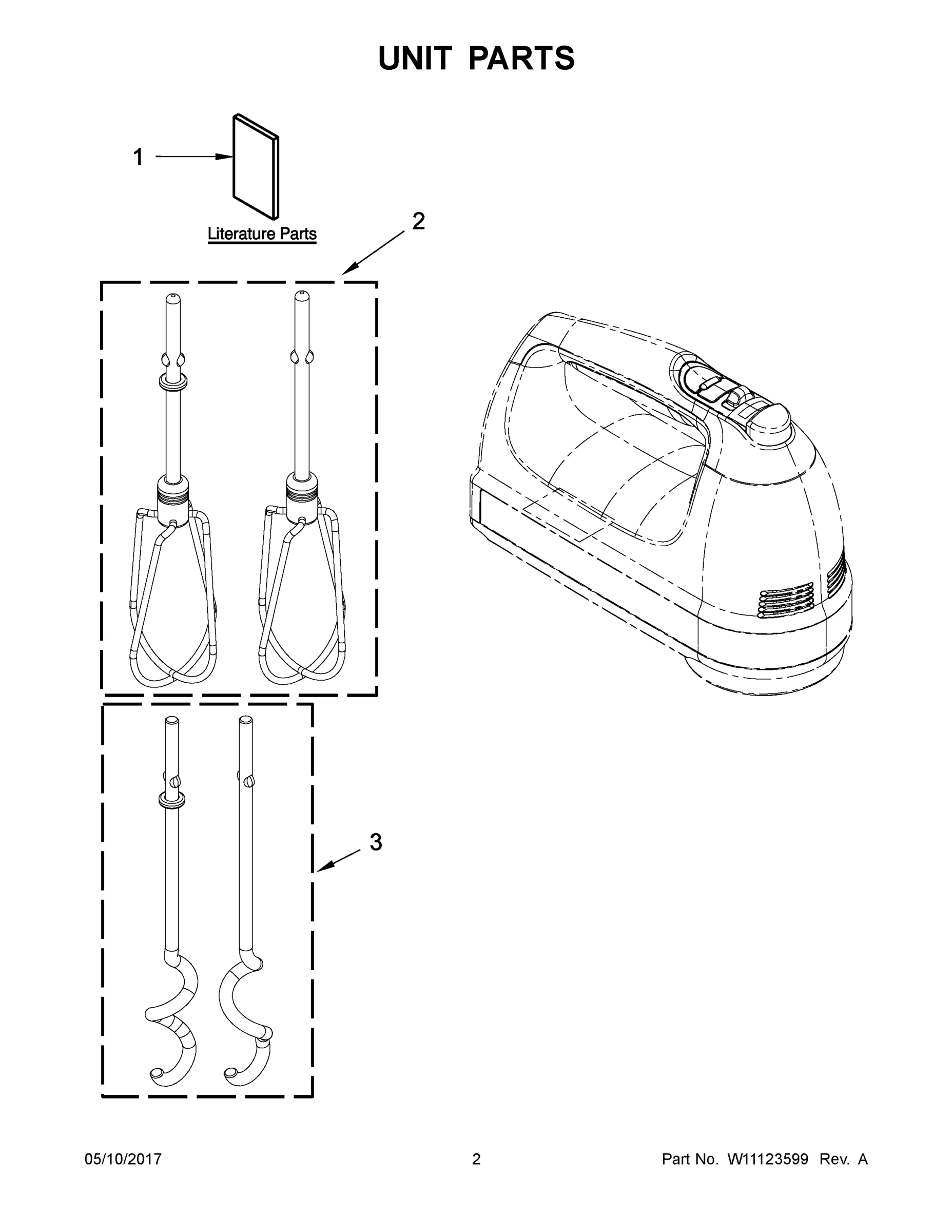 02 - UNIT PARTS