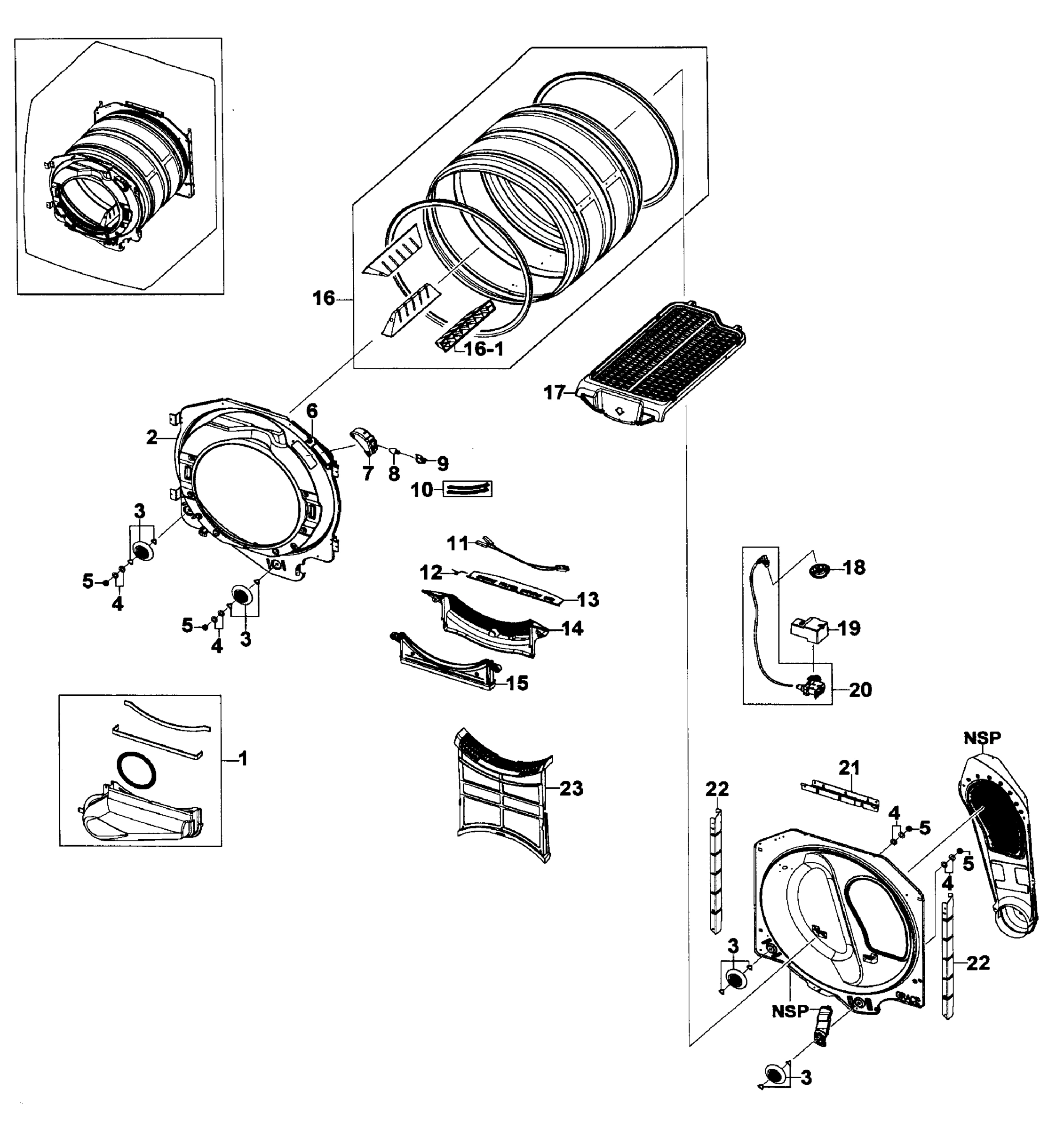 Drum Assembly