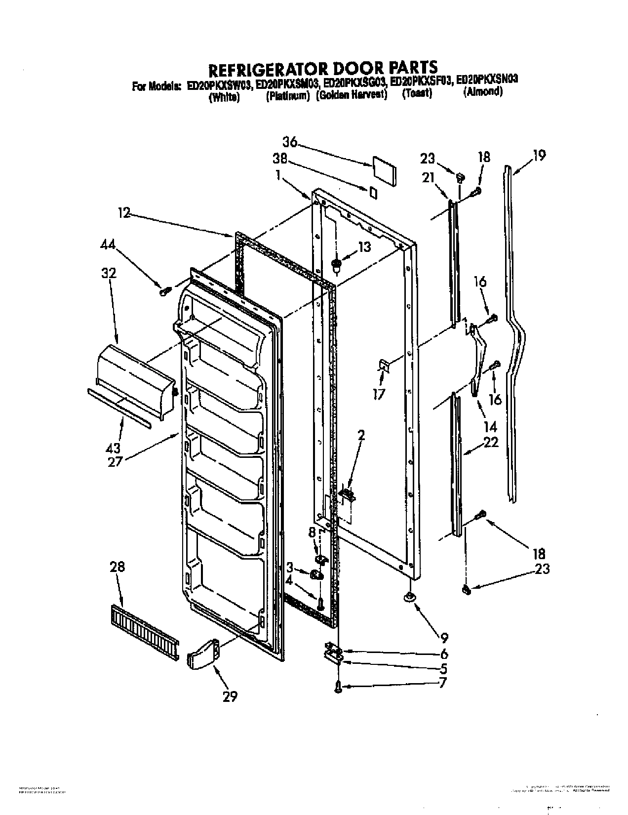 05 - REFRIGERATOR DOOR