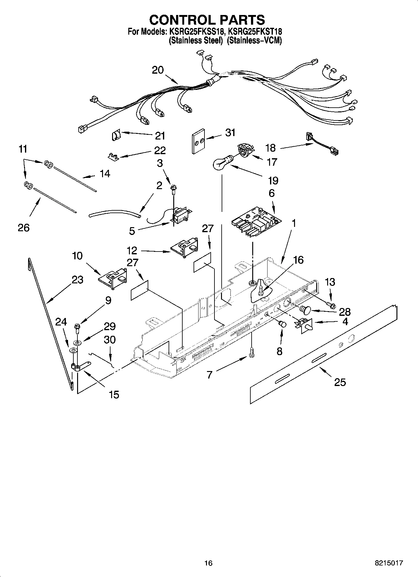 10 - CONTROL PARTS