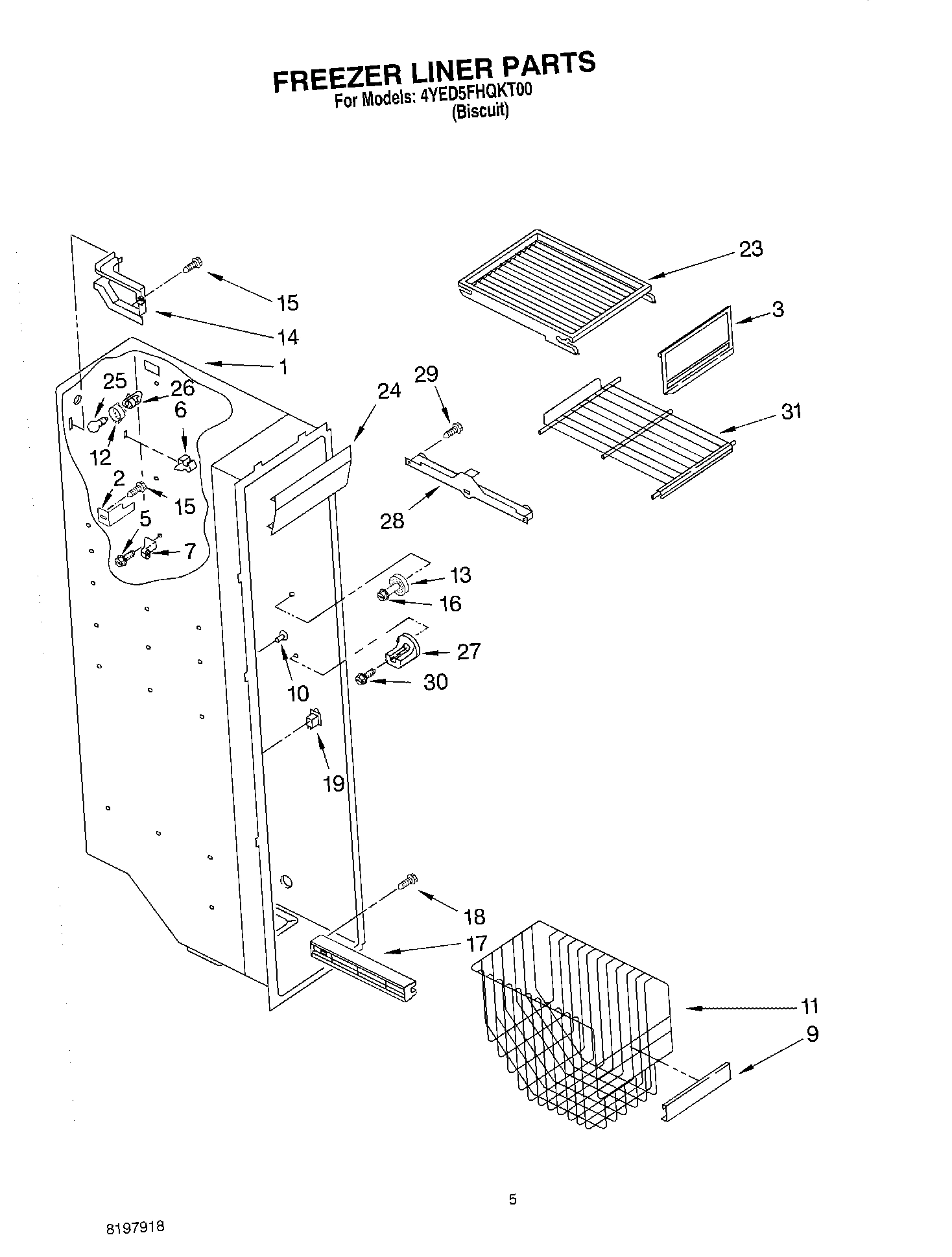 04 - FREEZER LINER