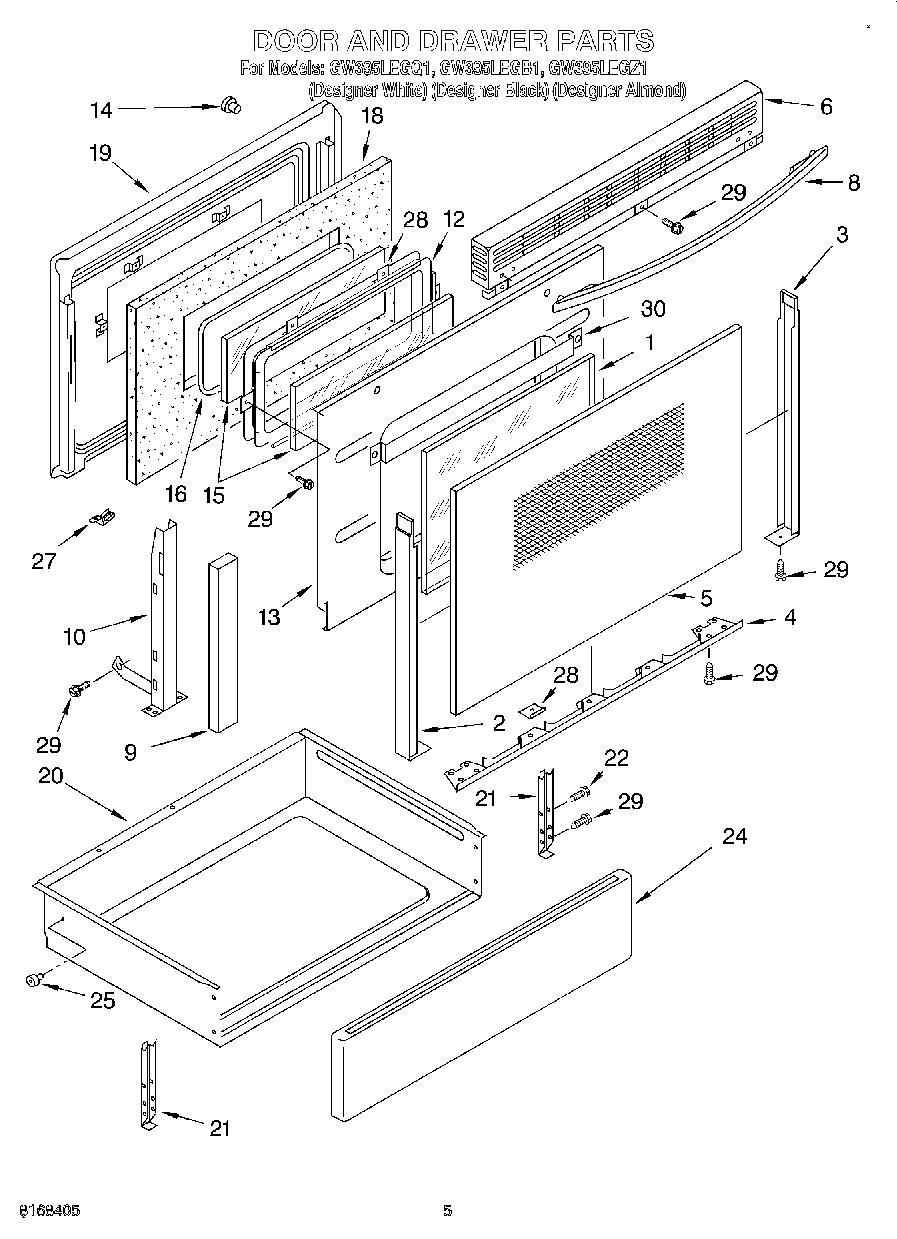05 - DOOR AND DRAWER