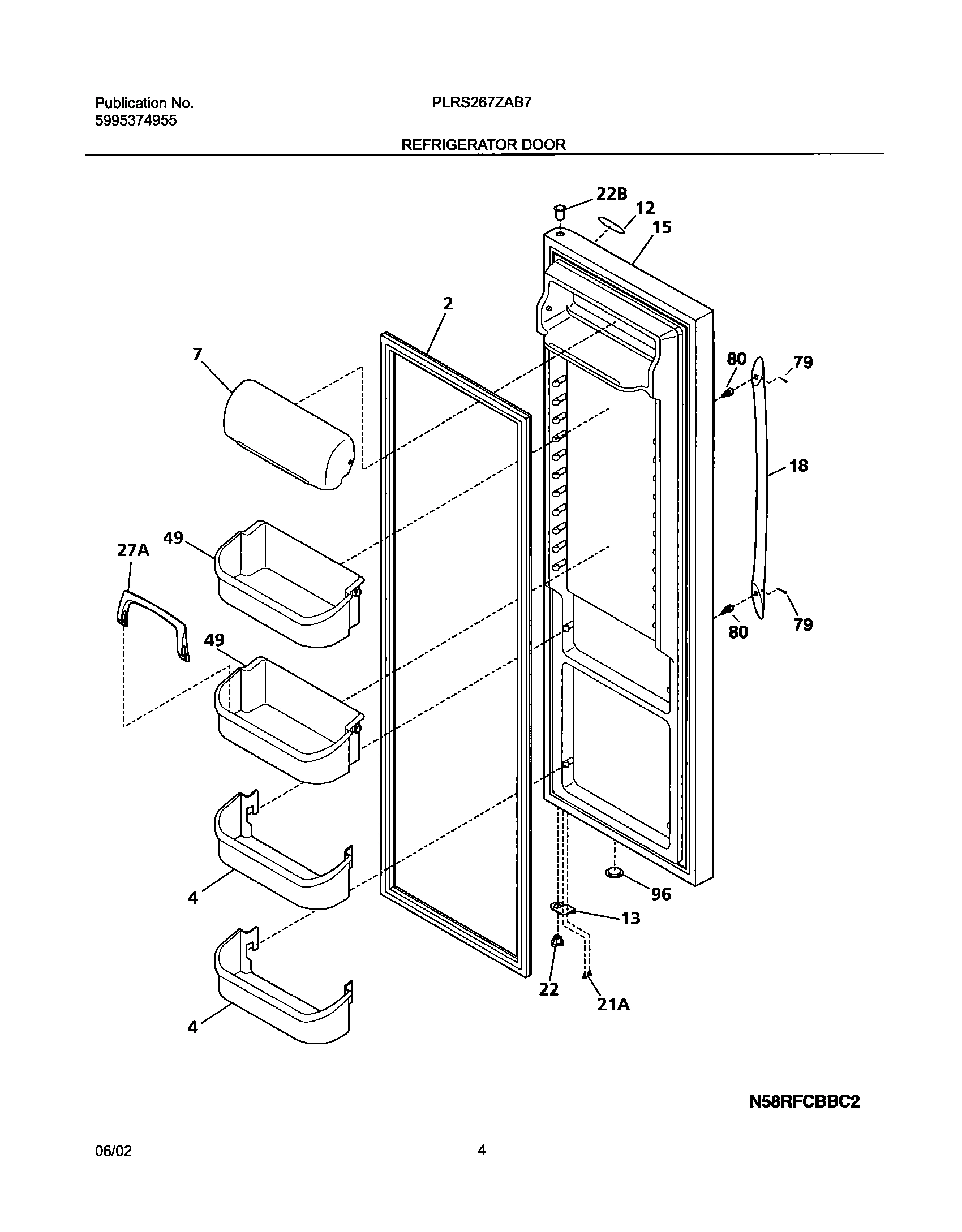 05 - REFRIGERATOR DOOR