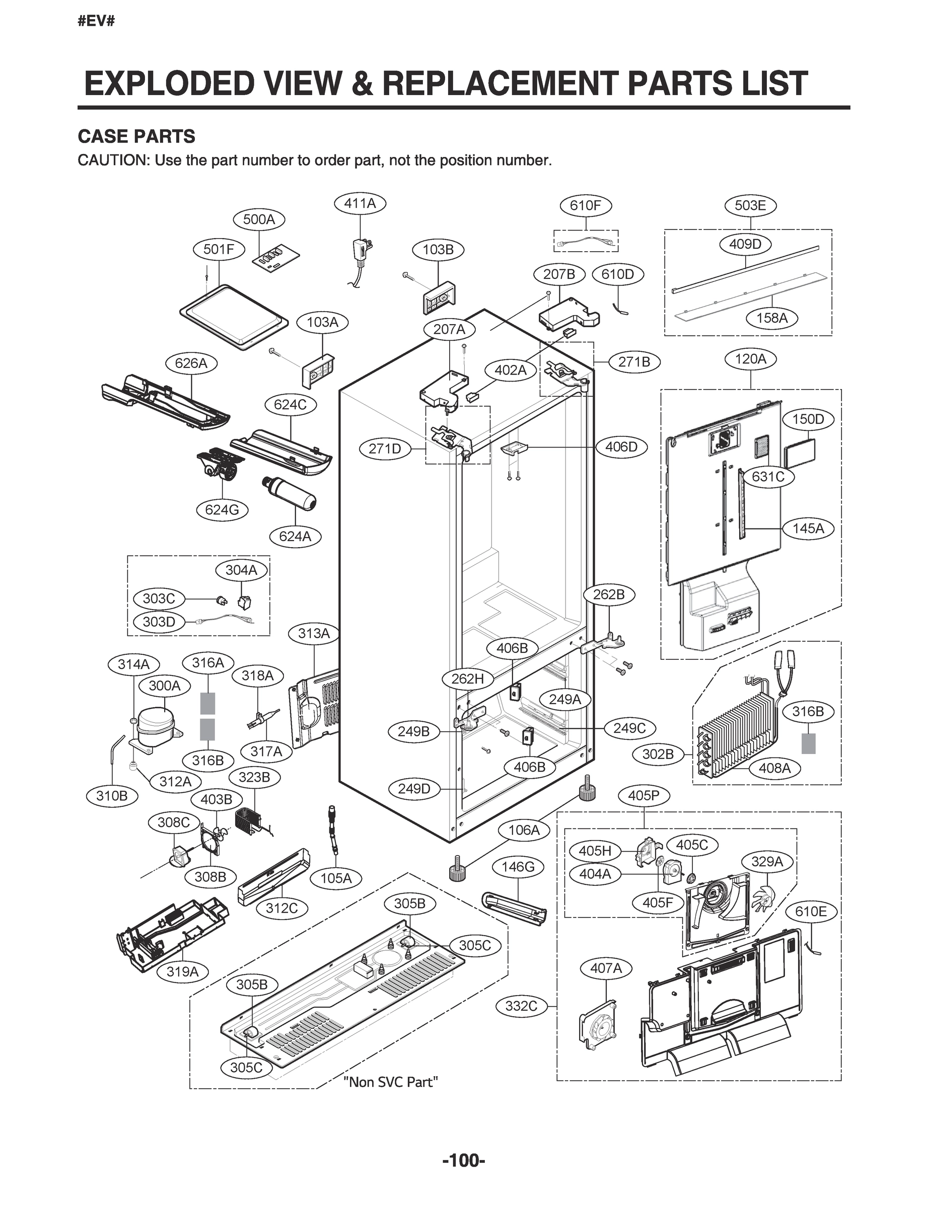 CASE PARTS