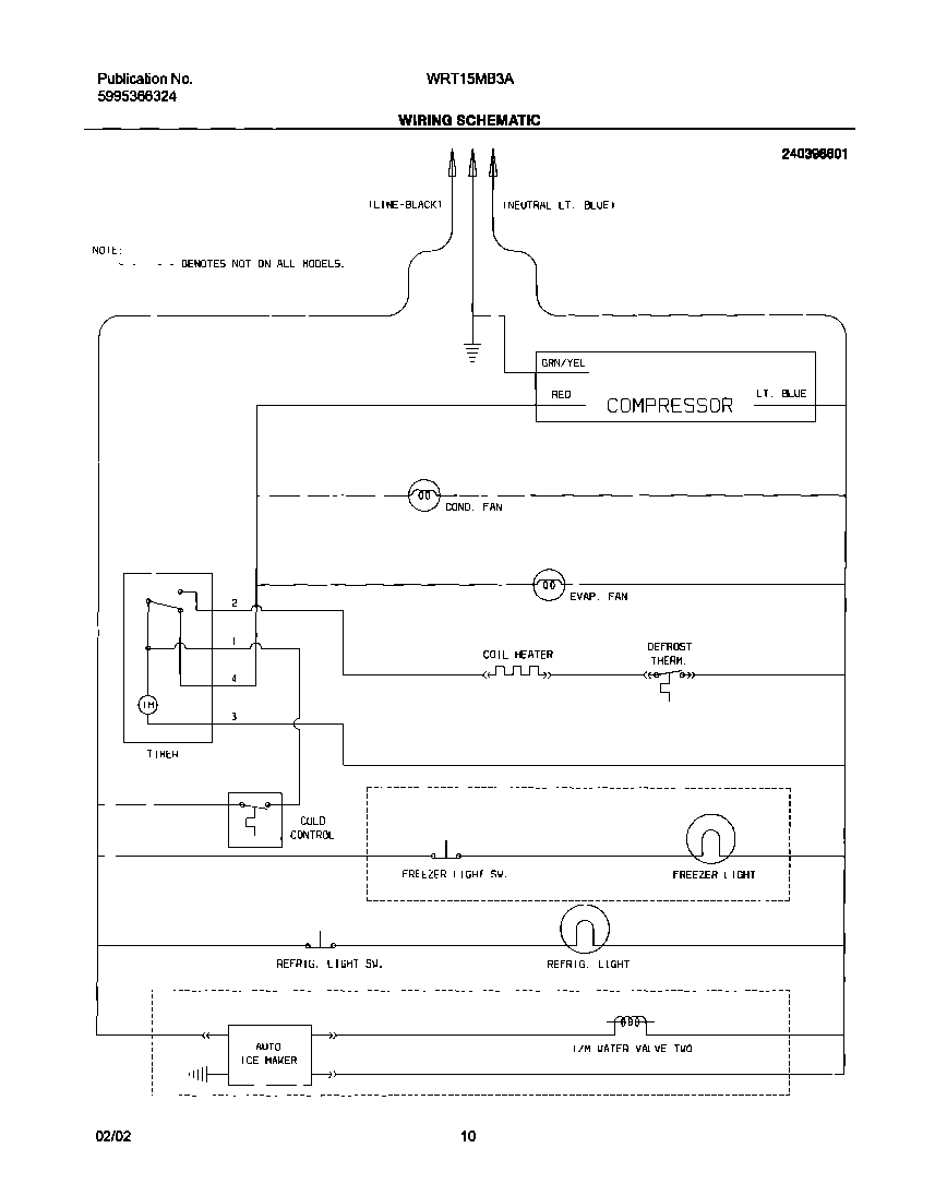 10 - WIRING SCHEMATIC