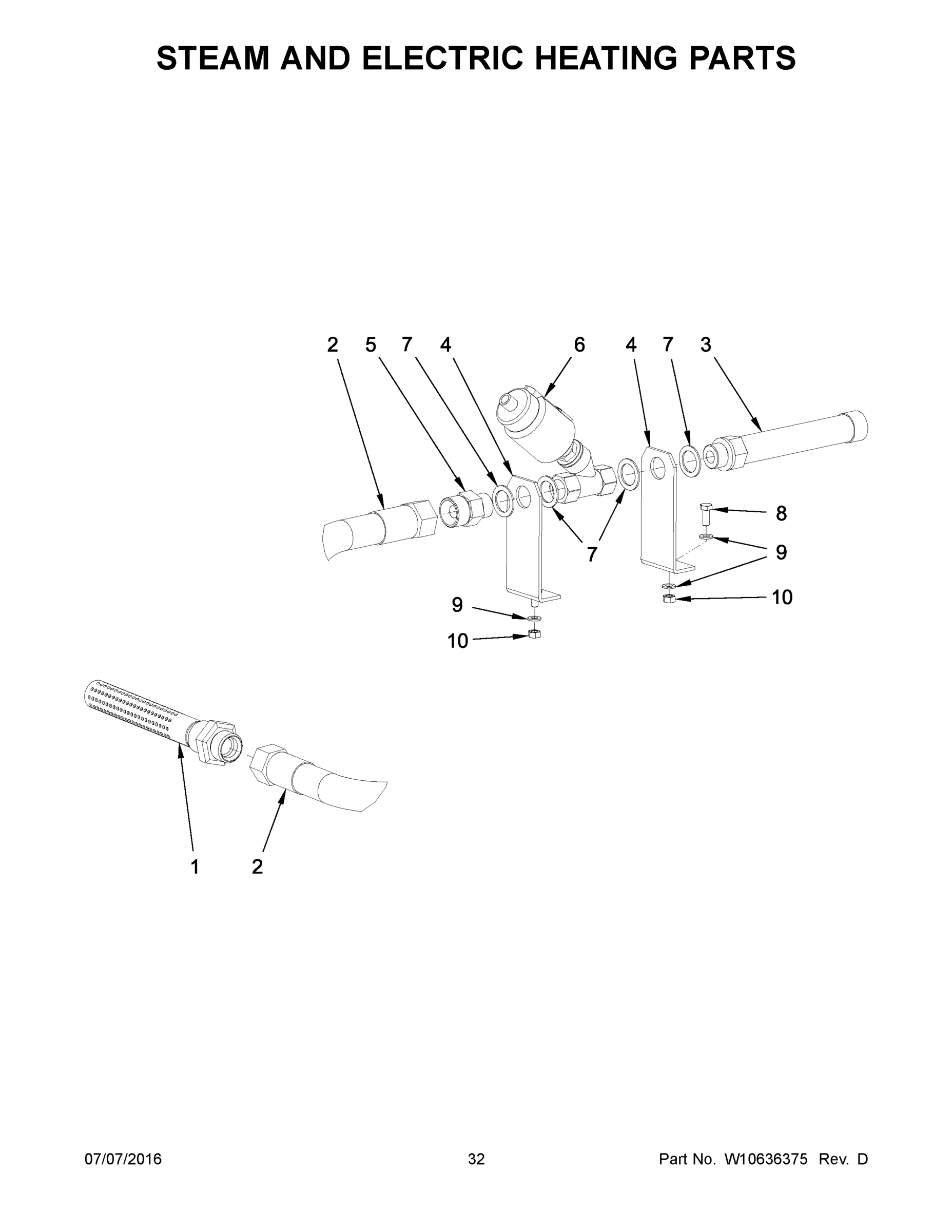 17 - STEAM AND ELECTRIC HEATING PARTS