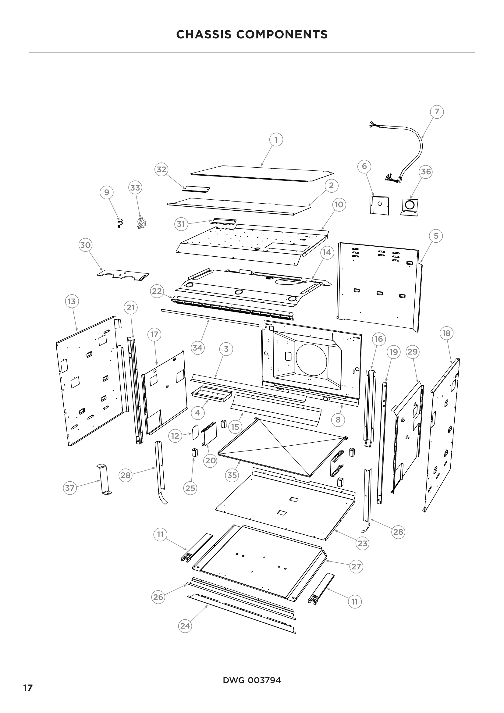 CHASSIS COMPONENTS