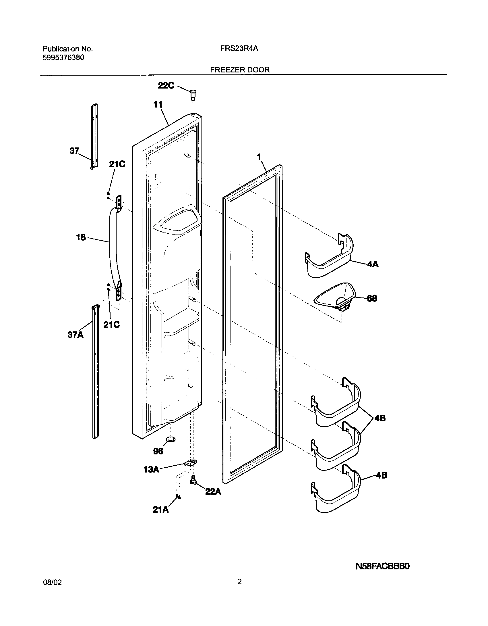 03 - FREEZER DOOR