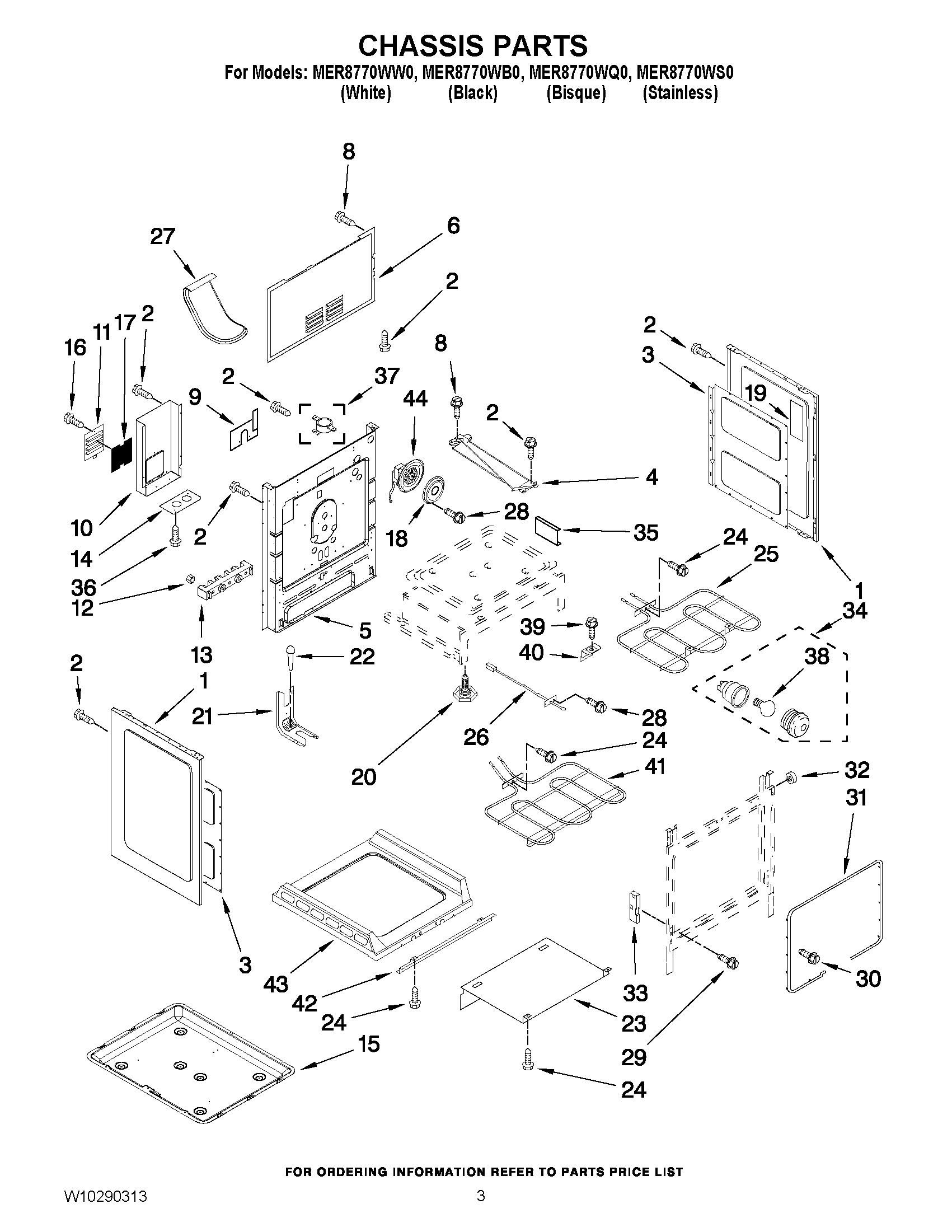 03 - CHASSIS PARTS