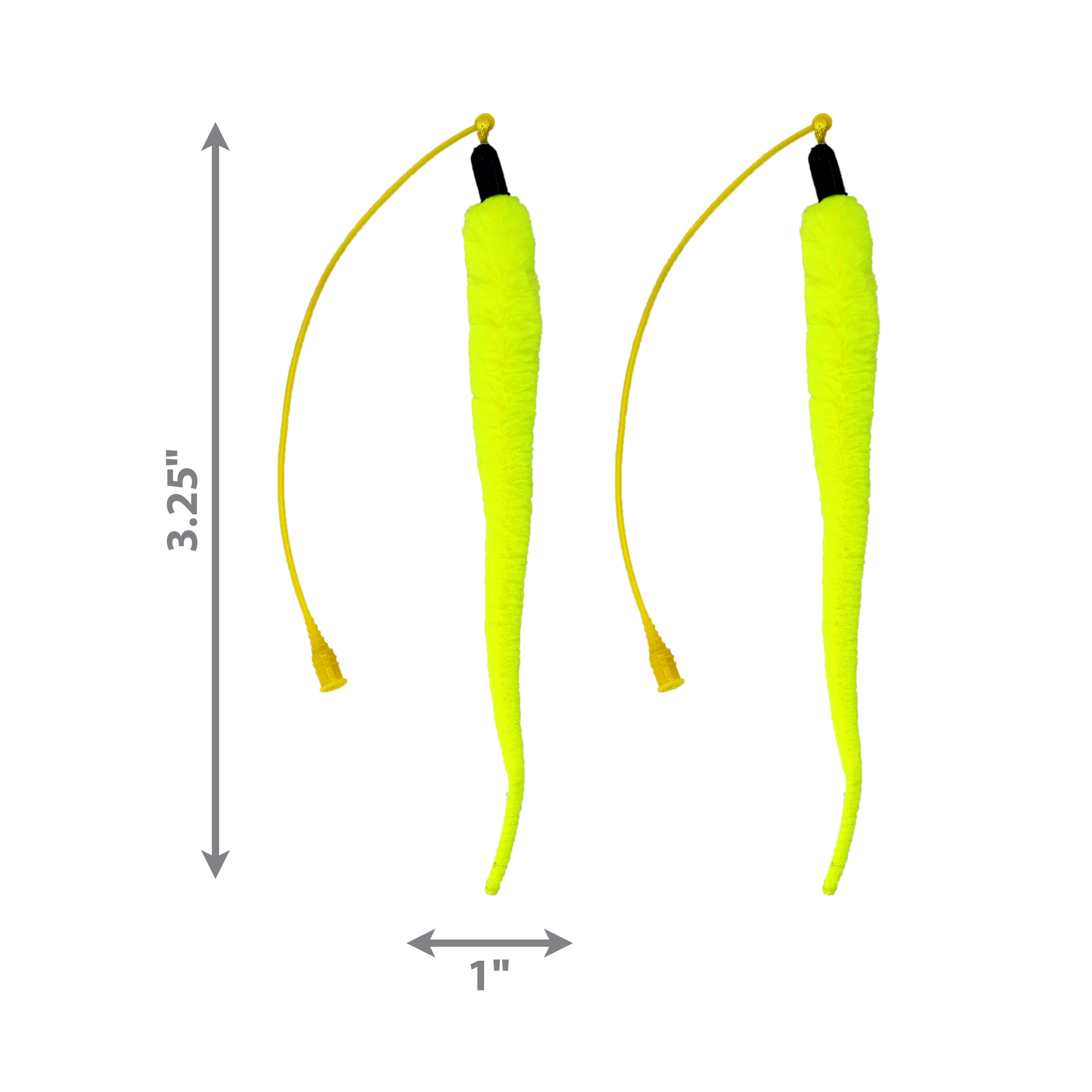 Purrsuit Whirlwind Replacement Tails 2-pk dimoffpack product image