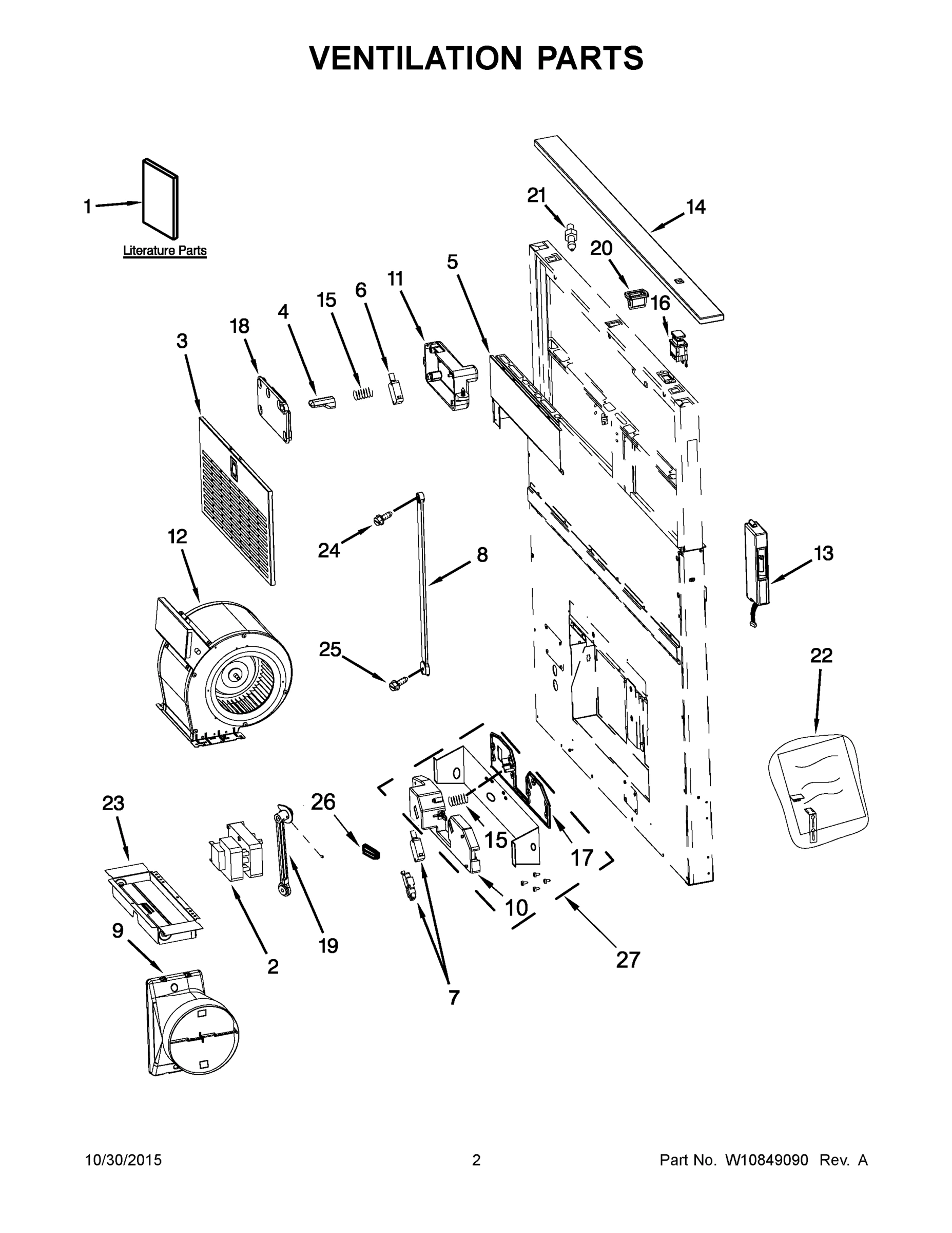 02 - VENTILATION PARTS