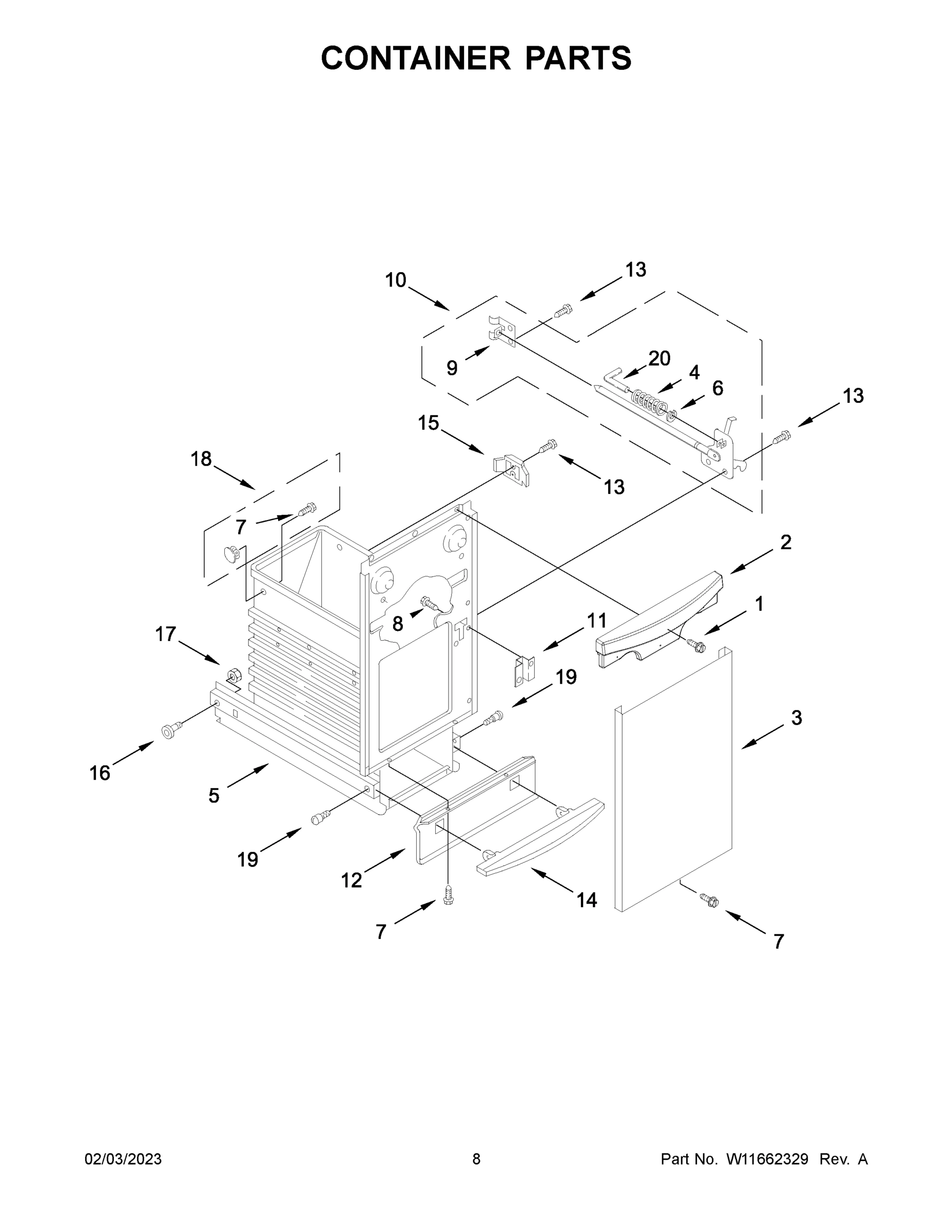 05 - CONTAINER PARTS