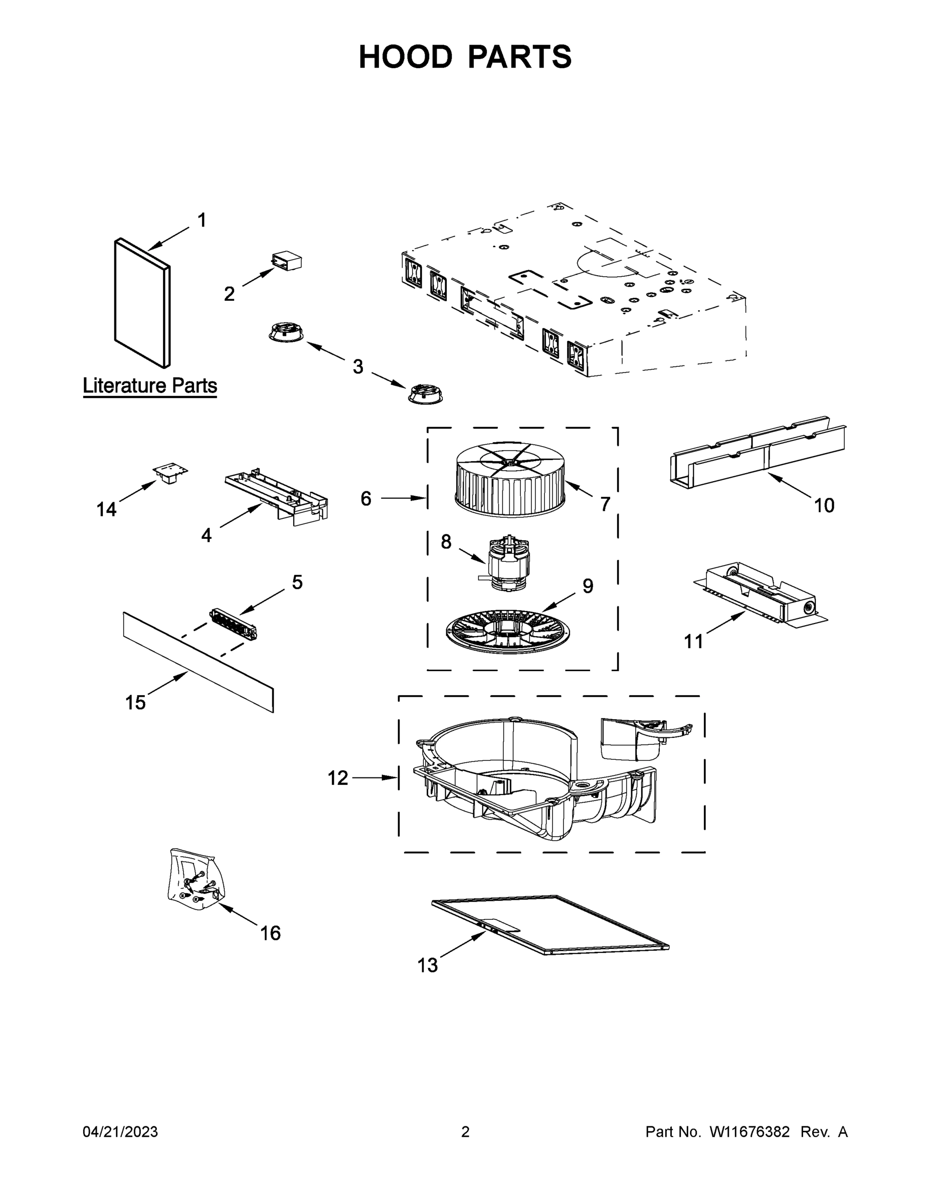 02 - HOOD PARTS
