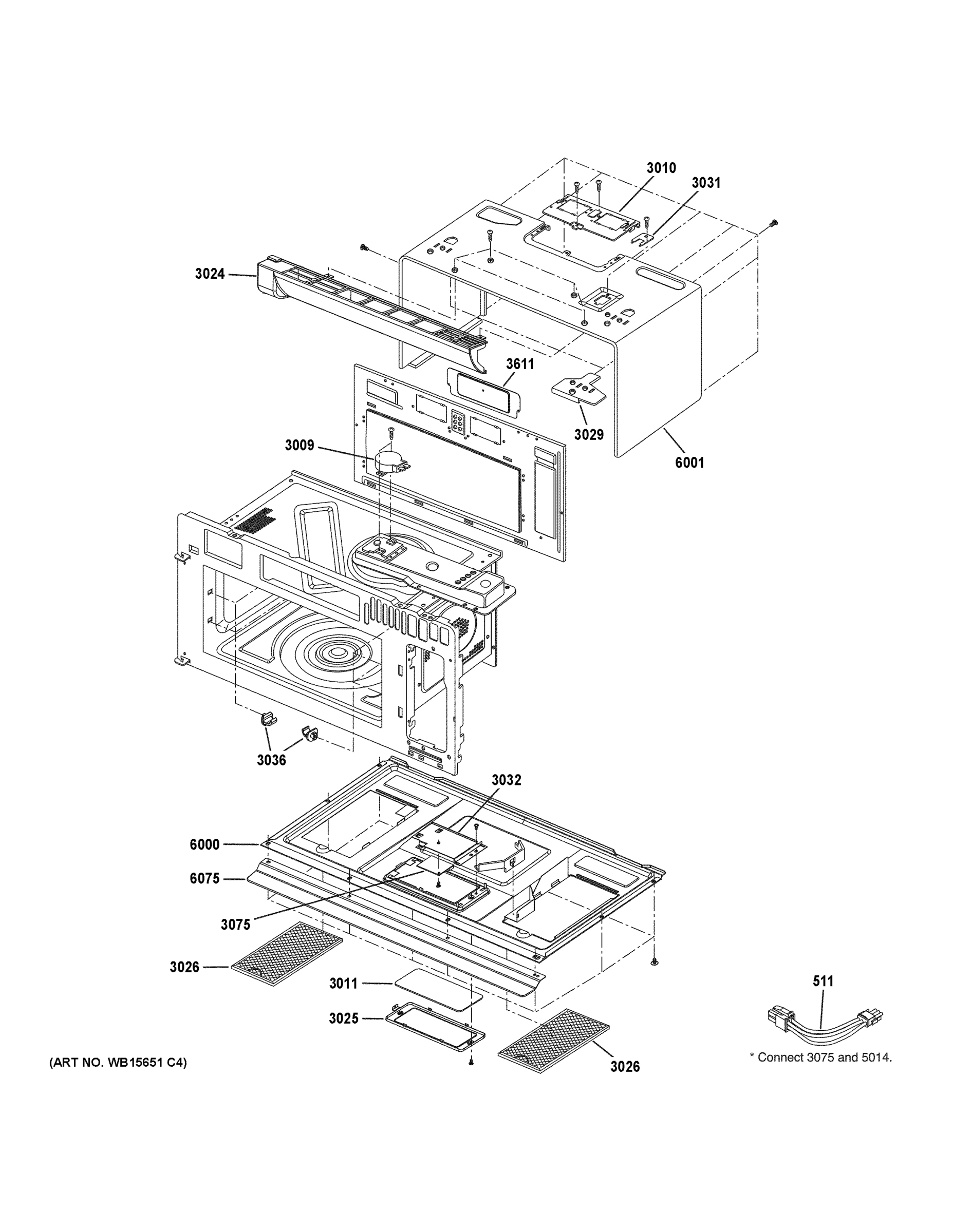 OVEN CAVITY PARTS