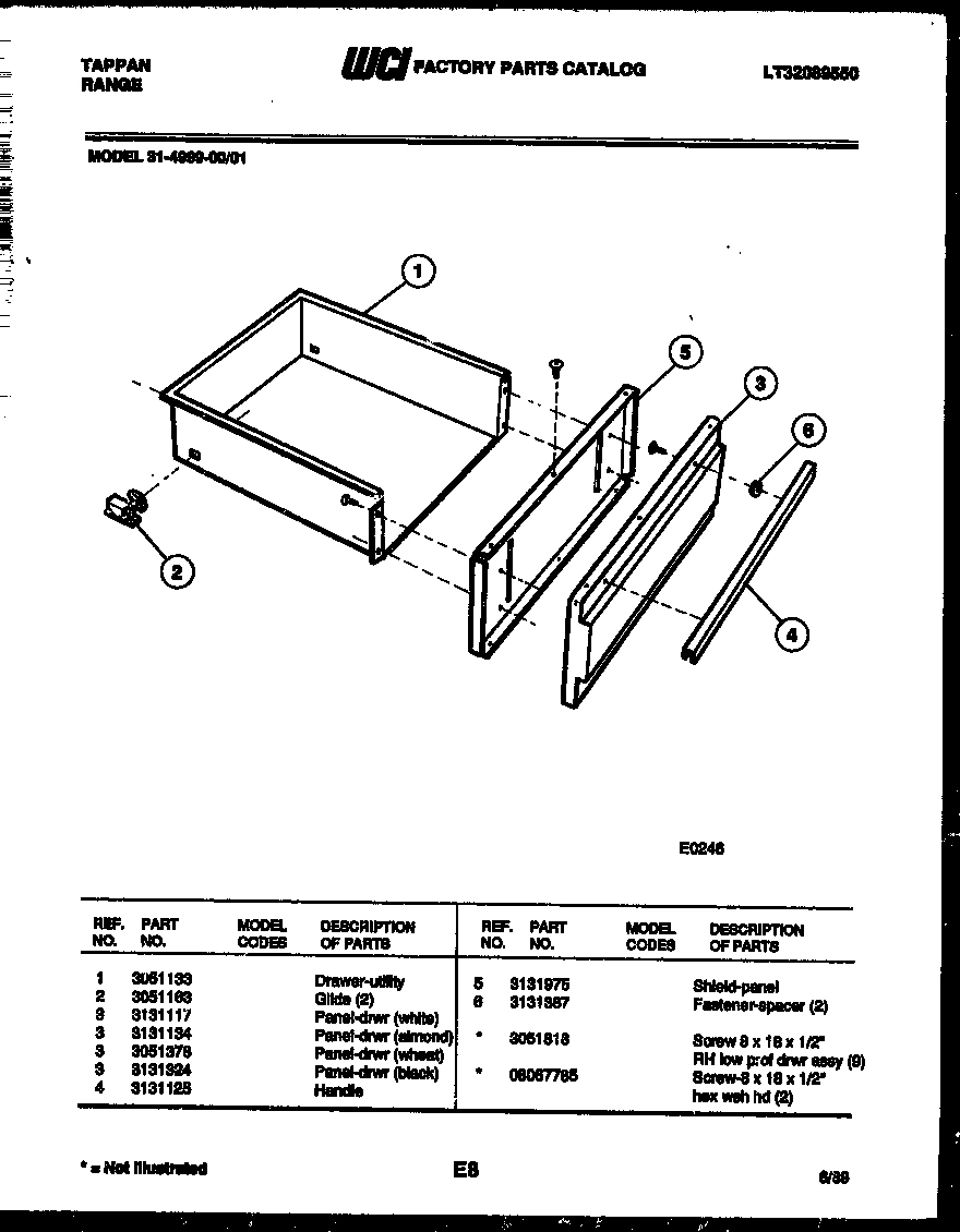07 - DRAWER PARTS