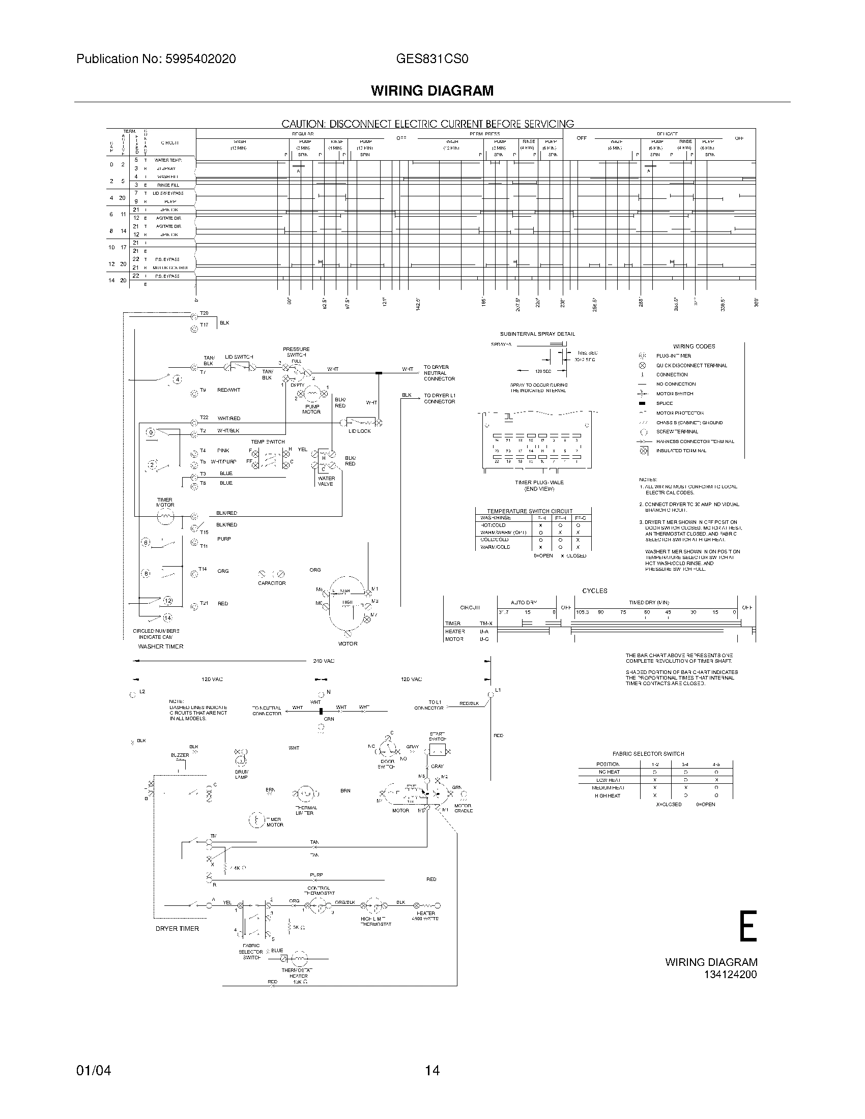 14 - WIRING DIAGRAM