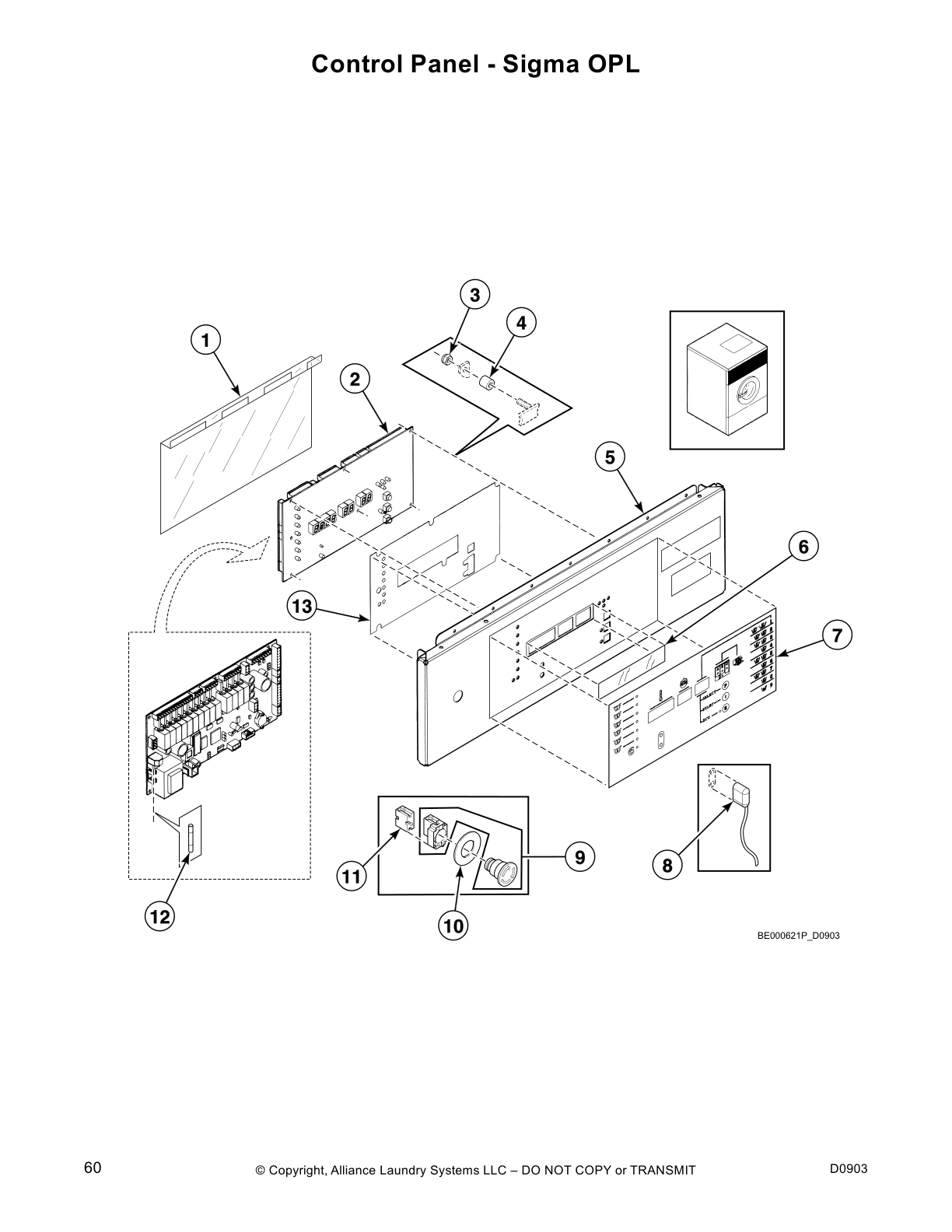 Control Panel - Sigma OPL