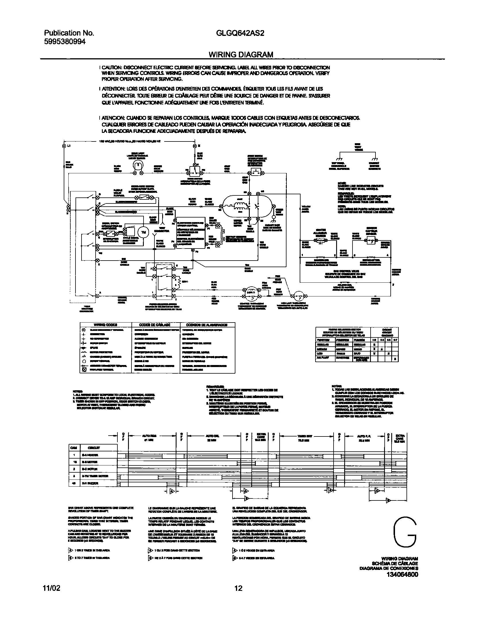 12 - WIRING DIAGRAM