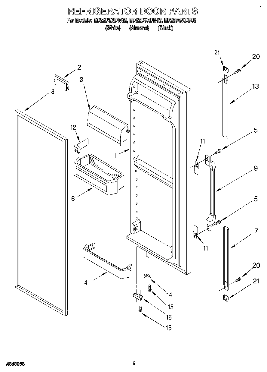 07 - REFRIGERATOR DOOR