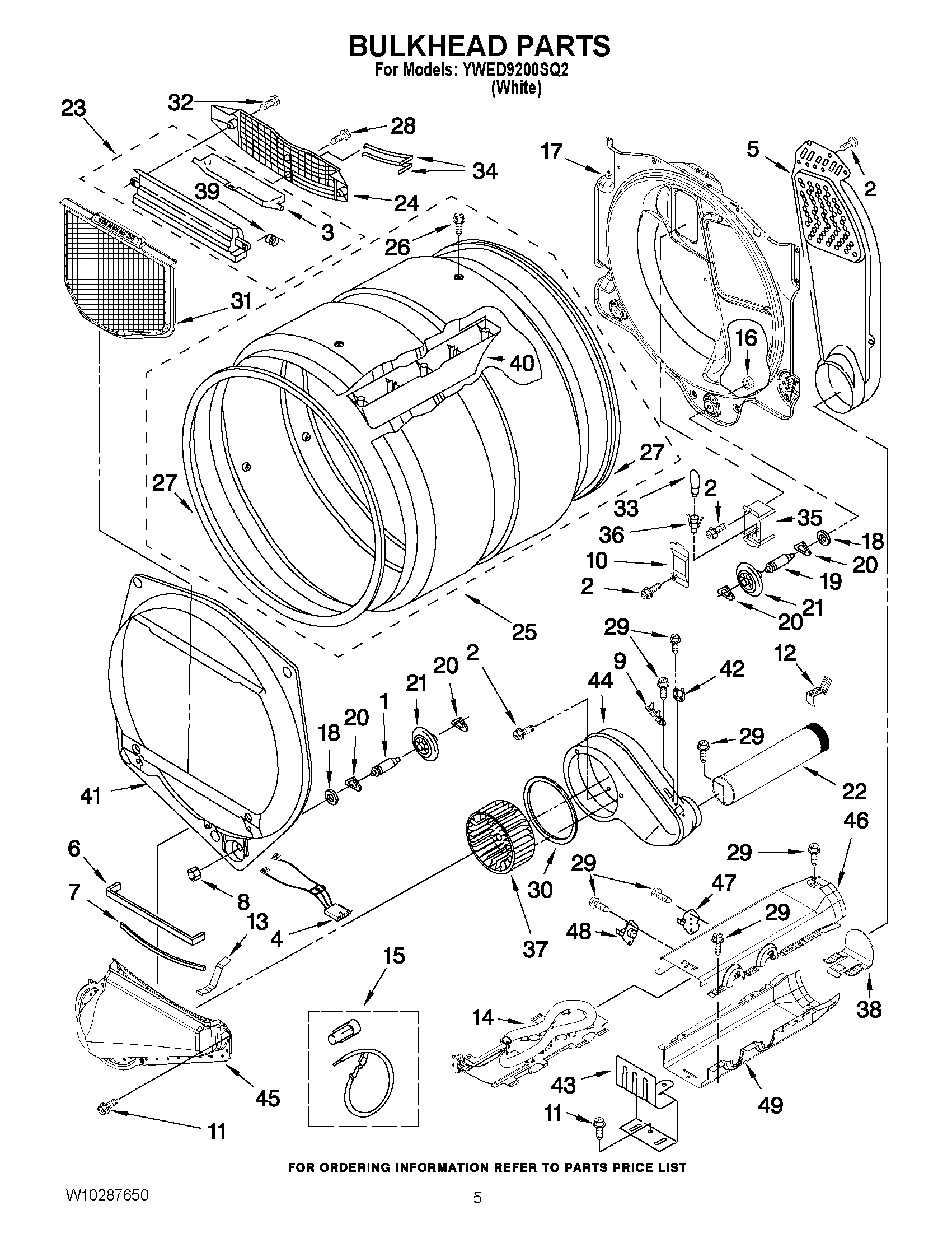 03 - BULKHEAD PARTS