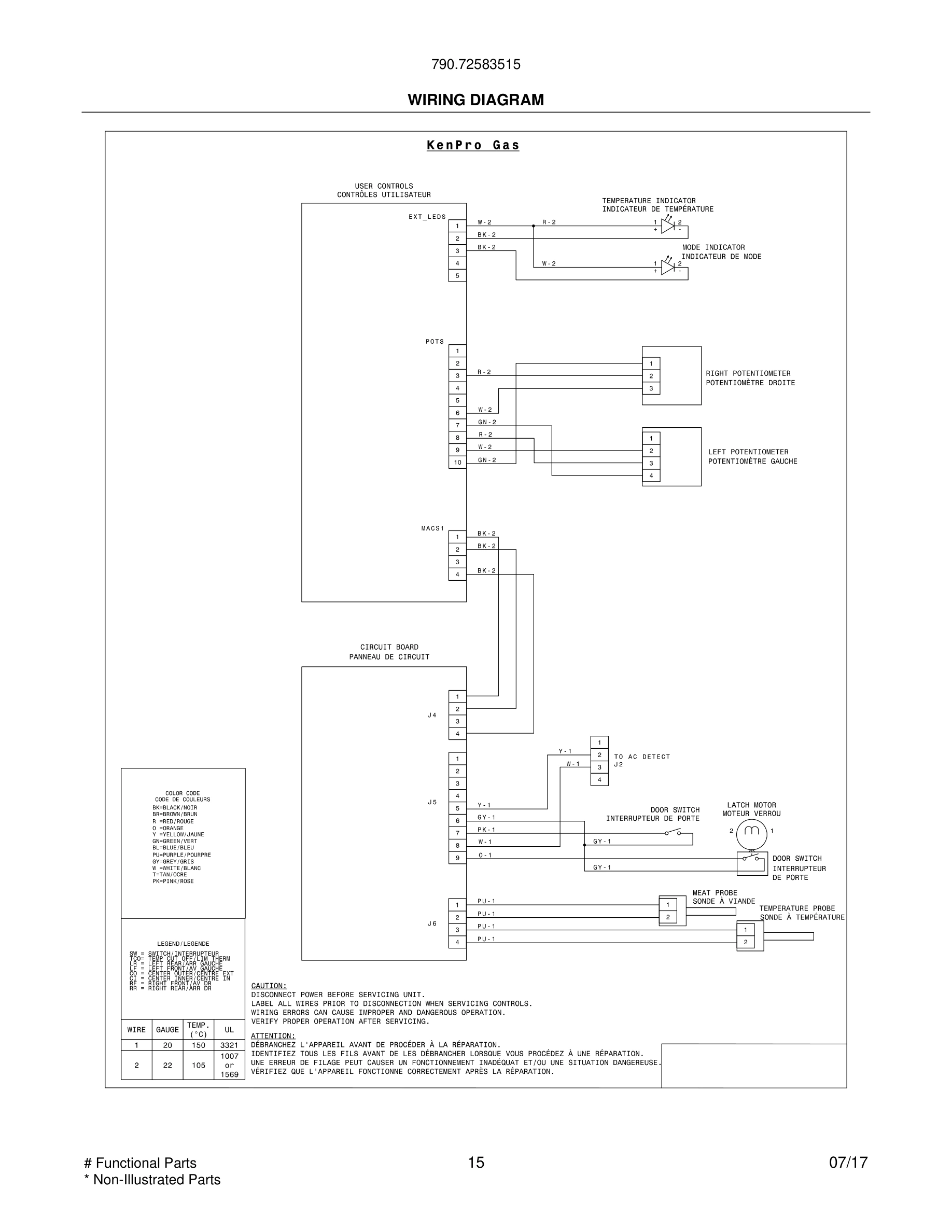 15 - WIRING DIAGRAM