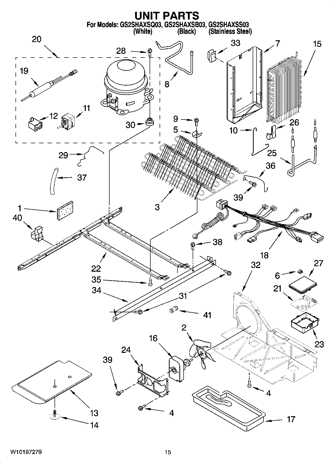 09 - UNIT PARTS