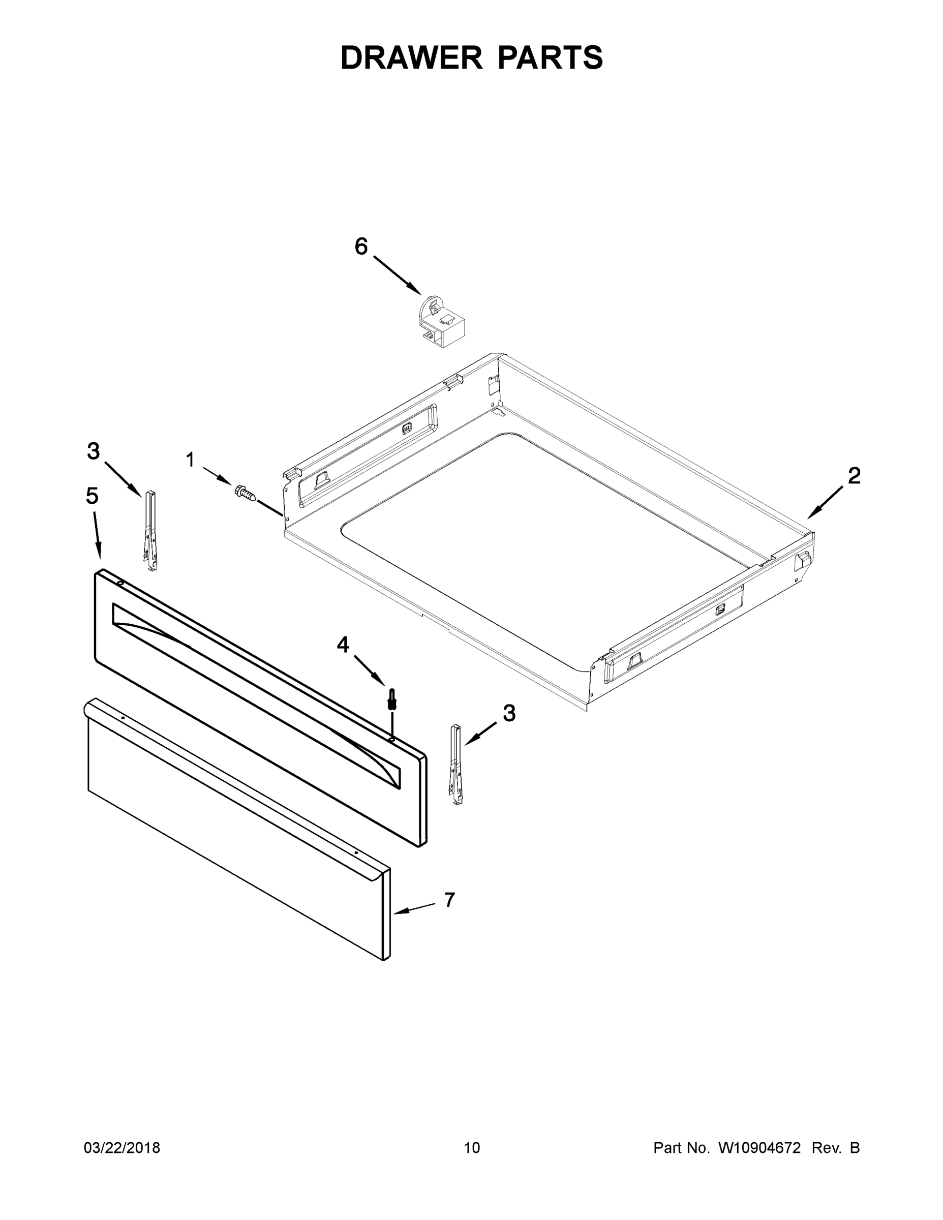 06 - DRAWER PARTS