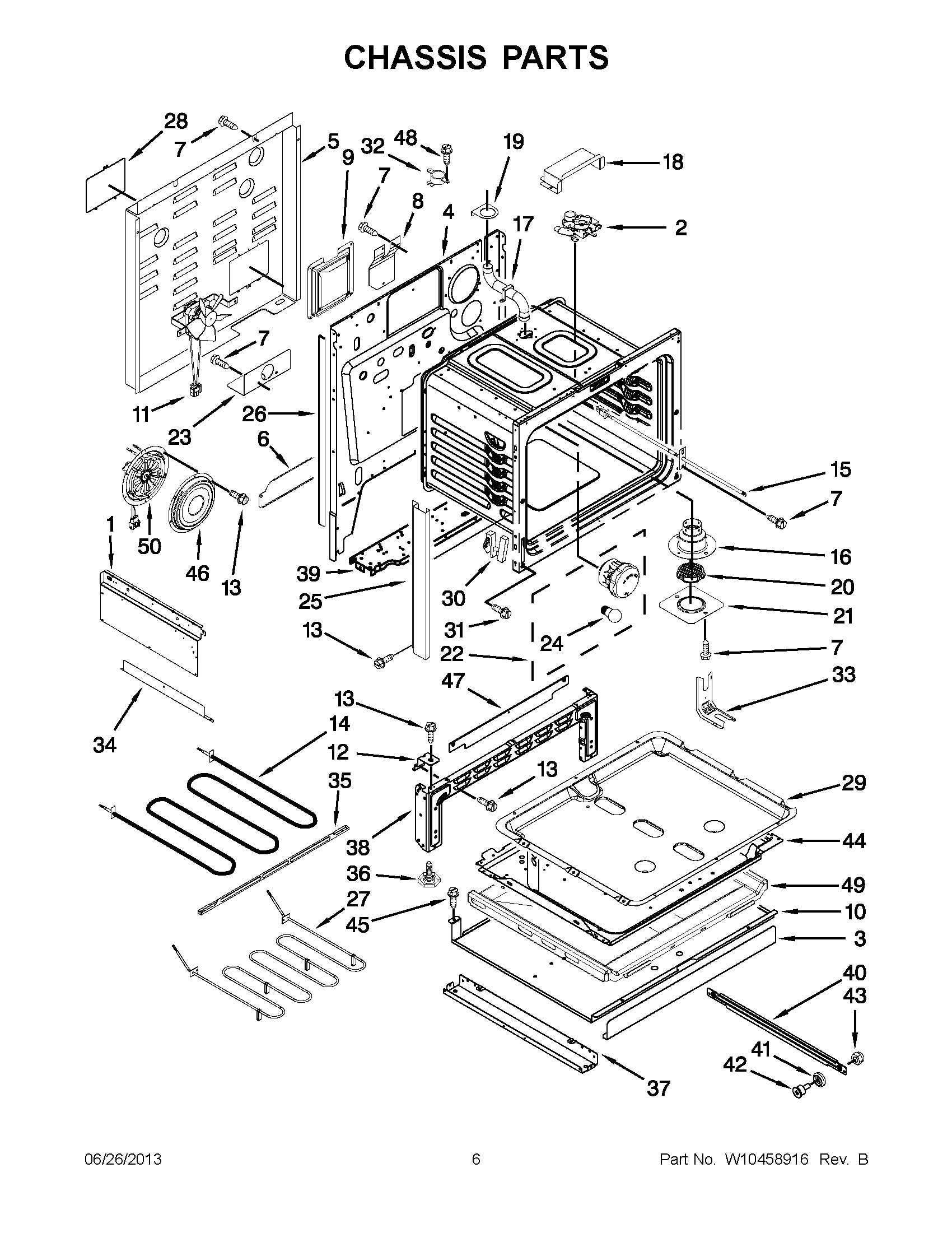 03 - CHASSIS PARTS