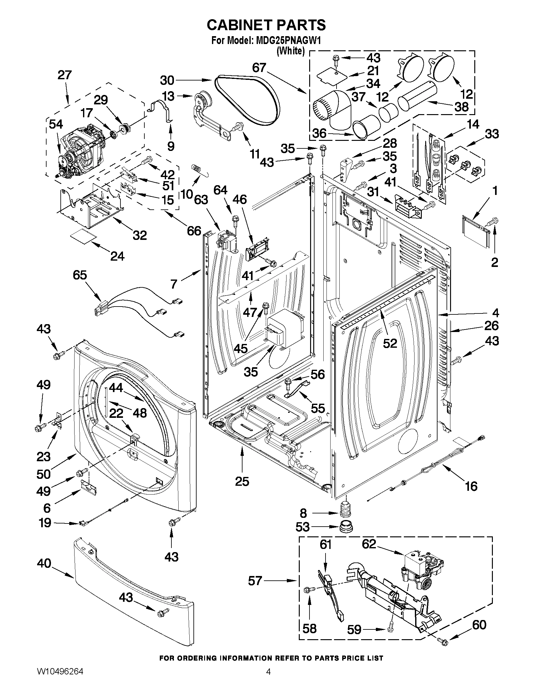 02 - CABINET PARTS