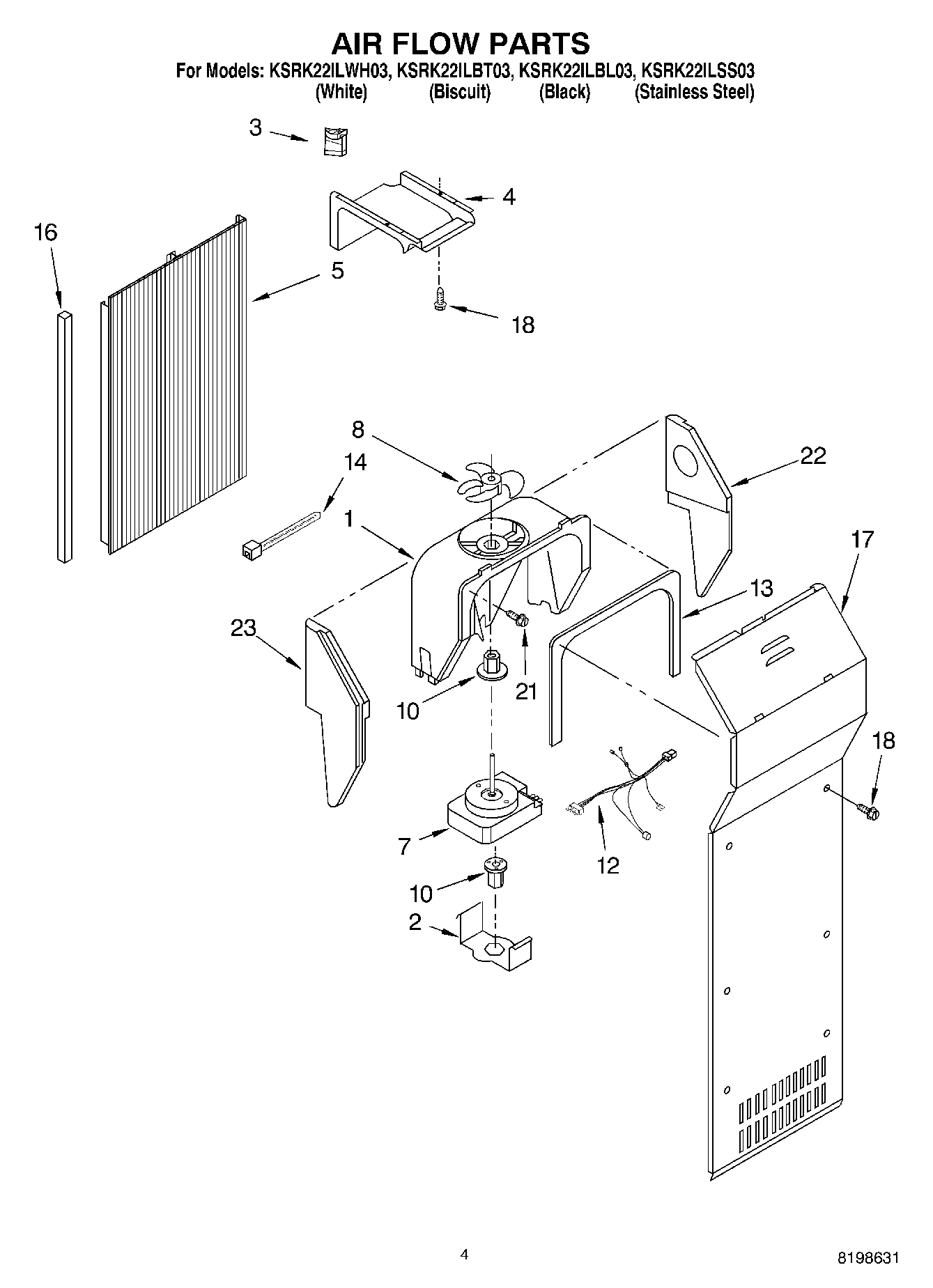 03 - AIR FLOW PARTS