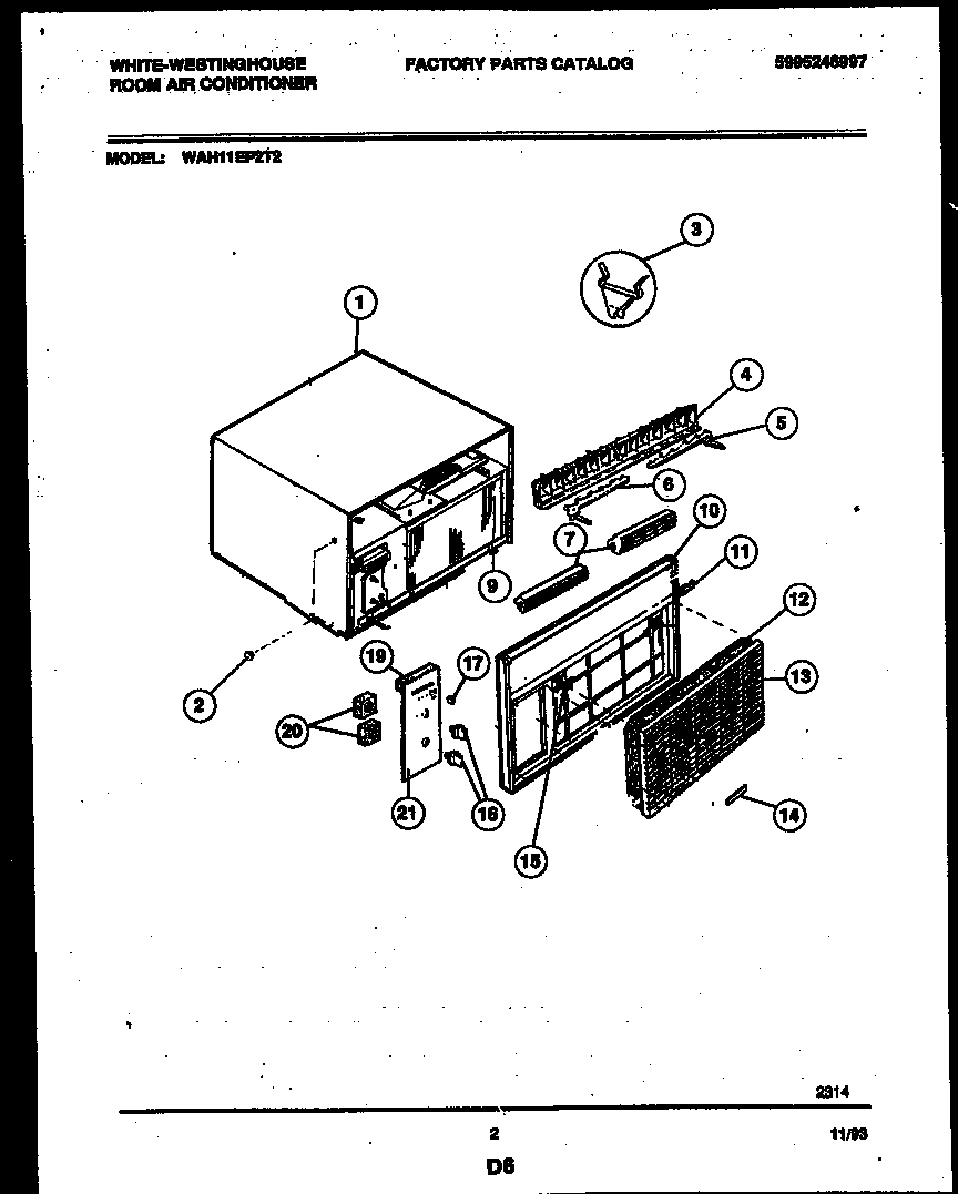 02 - CABINET PARTS
