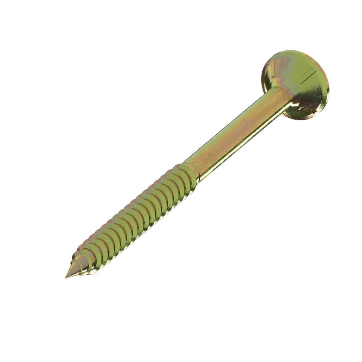 ZENITH® 14G x 100mm Gold Passivated, Self Drilling, Internal Hex Drive, Bugle Batten Screws – Internal Use – 50 Pack