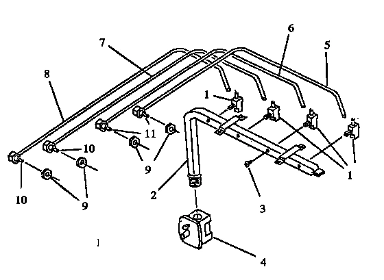 03 - MANIFOLD AND TUBING ASSY