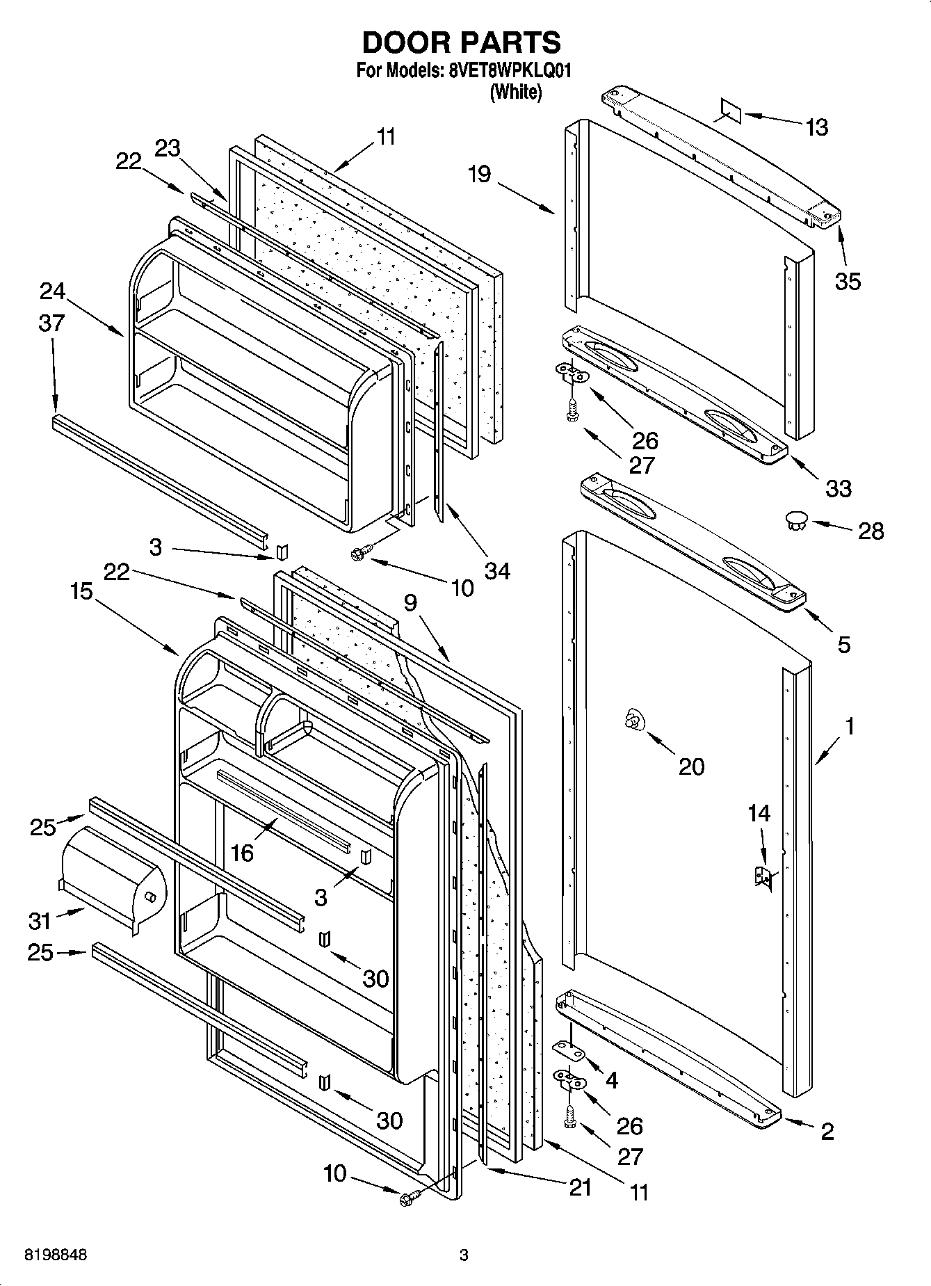 02 - DOOR PARTS