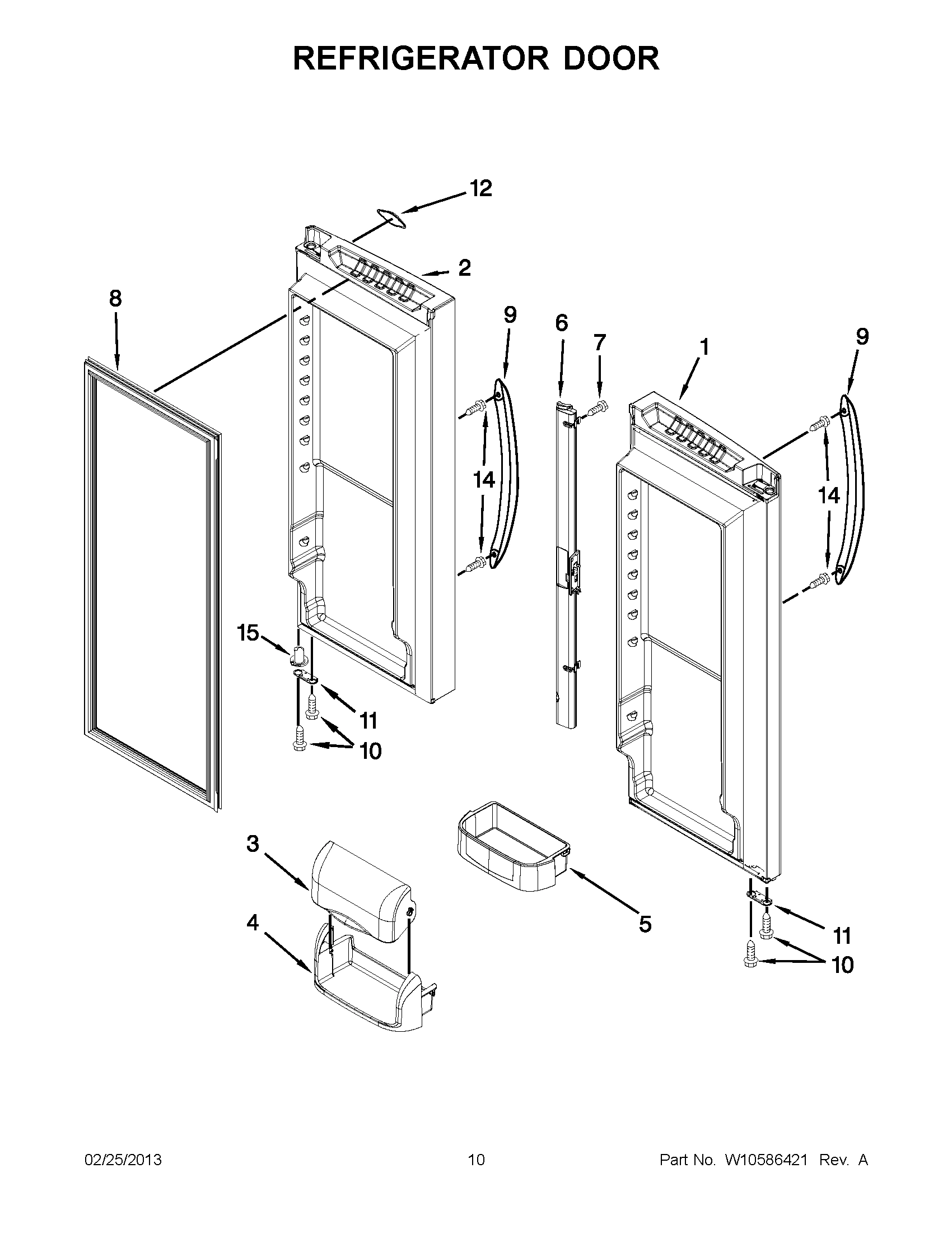 05 - REFRIGERATOR DOOR