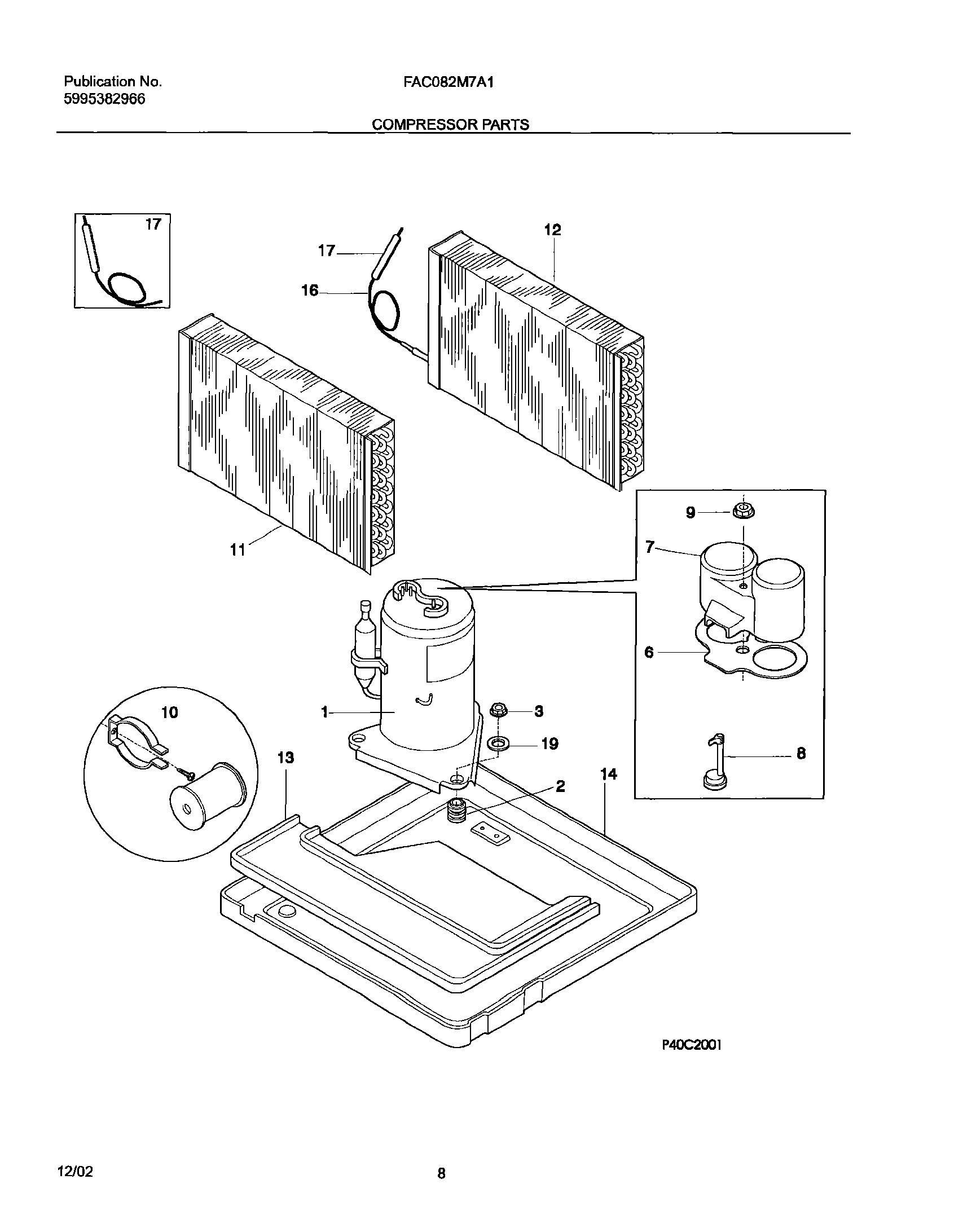 09 - COMPRESSOR PARTS