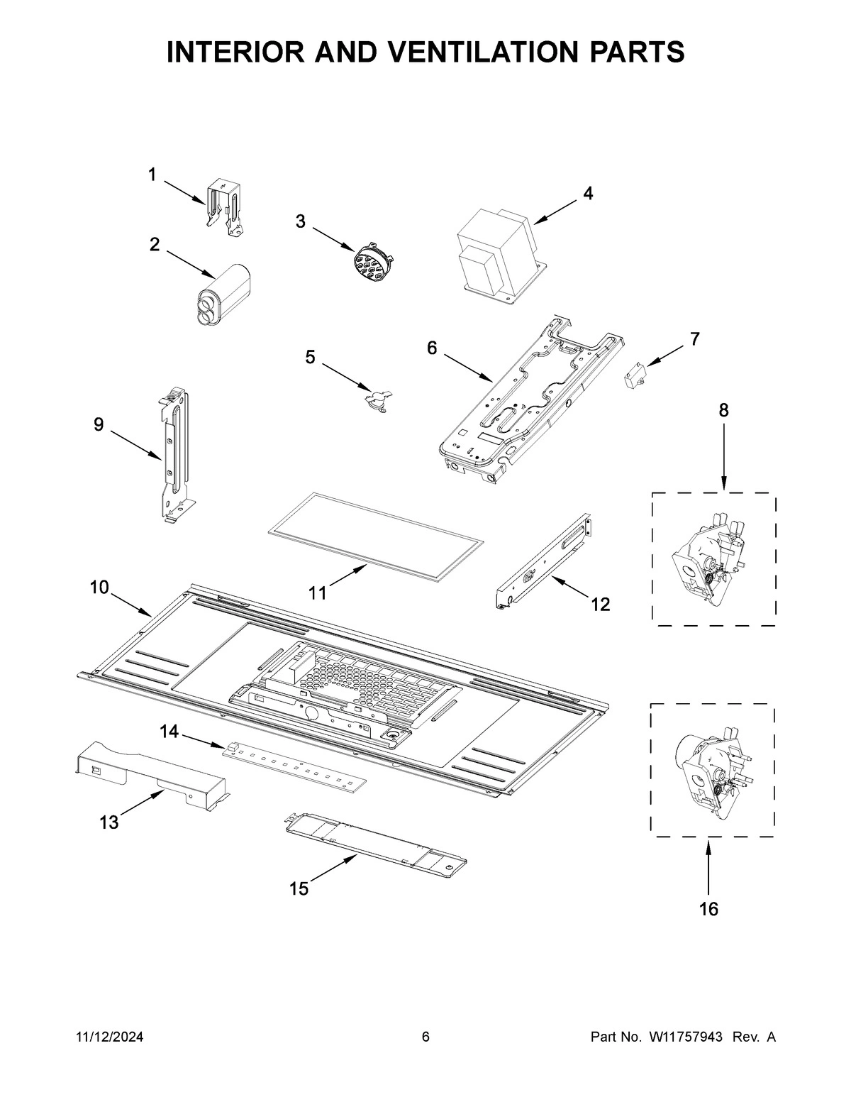 04 - INTERIOR AND VENTILATION PARTS