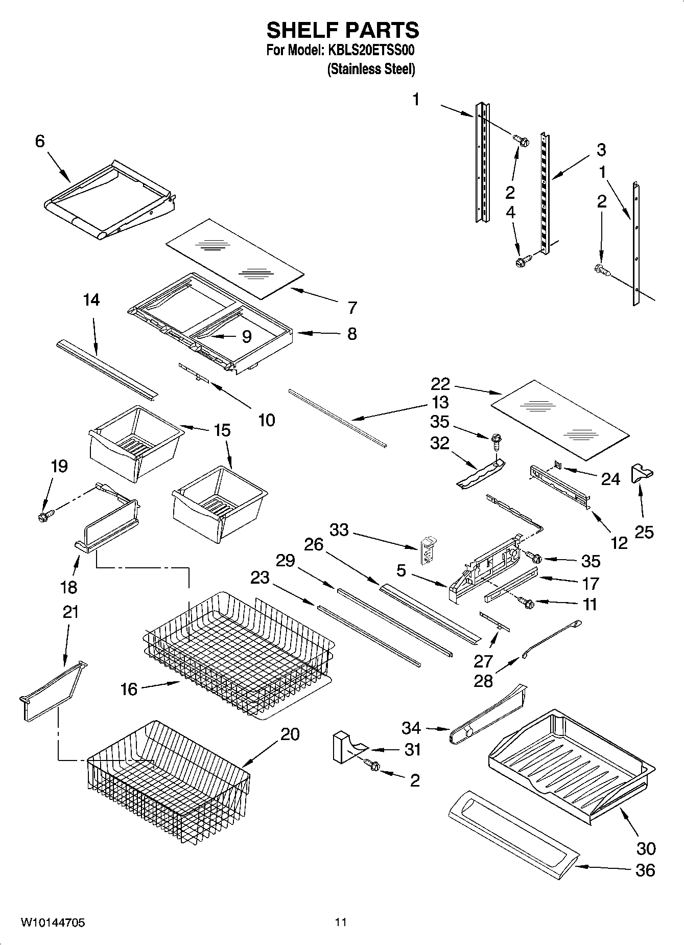 06 - SHELF PARTS