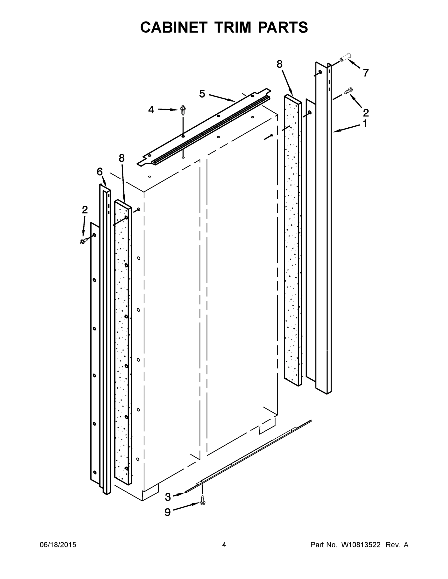 03 - CABINET TRIM PARTS