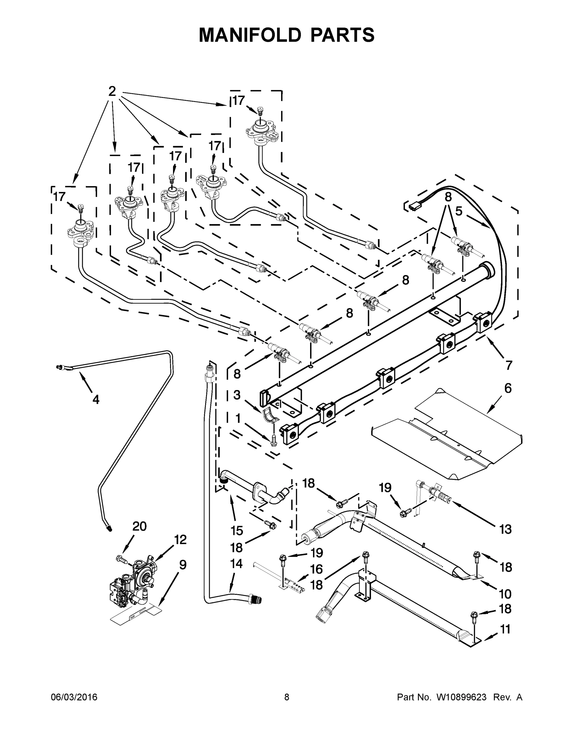 05 - MANIFOLD PARTS