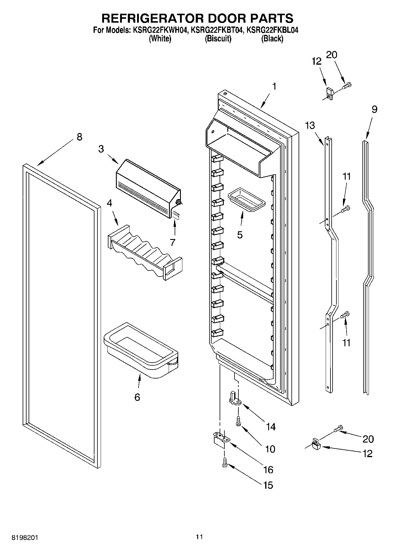 07 - REFRIGERATOR DOOR