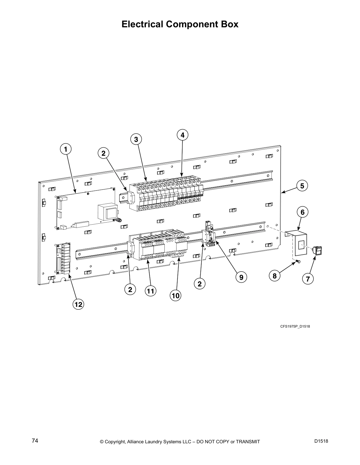 Electrical Component Box