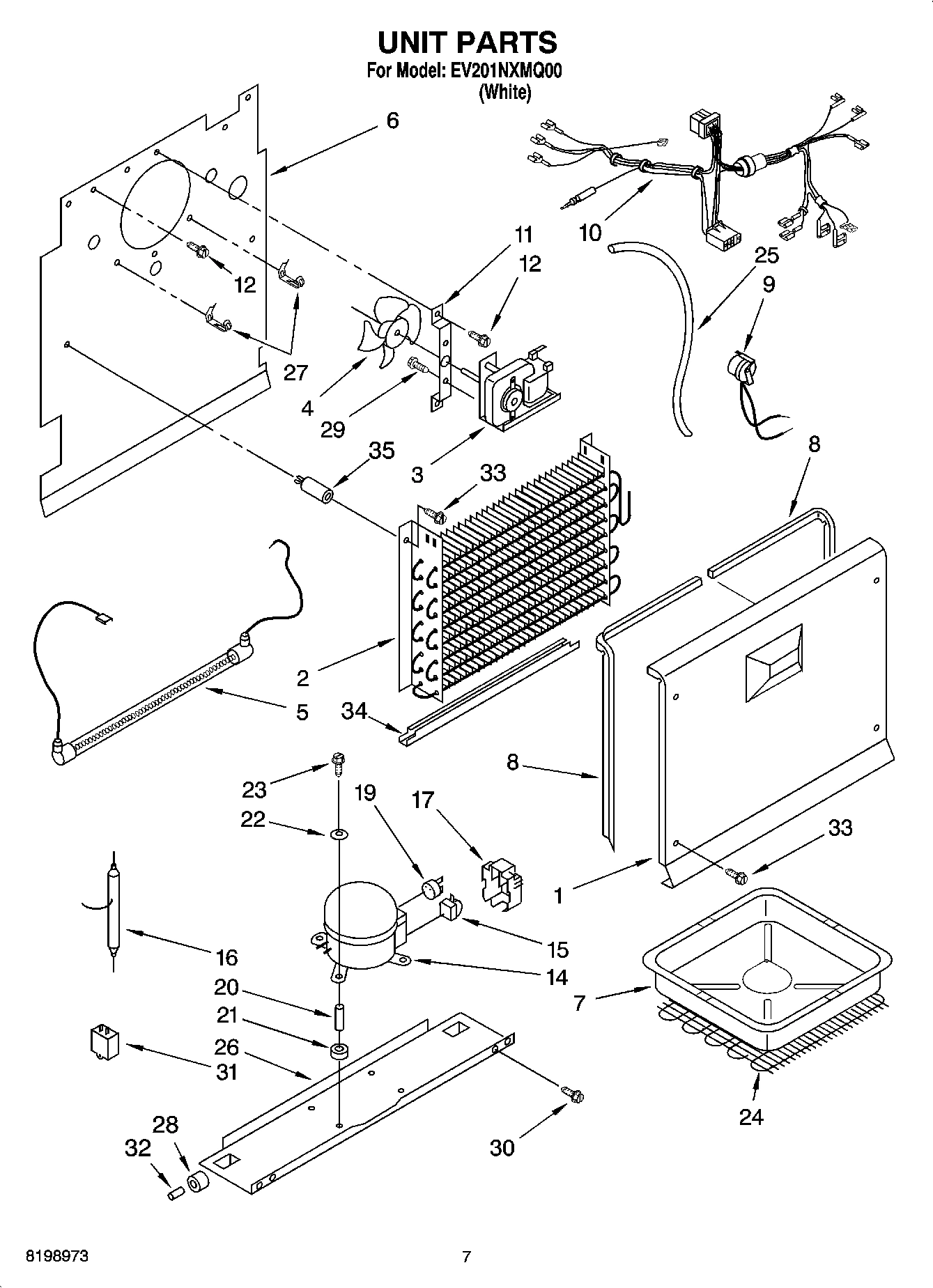 04 - UNIT PARTS, OPTIONAL PARTS (NOT INCLUDED)