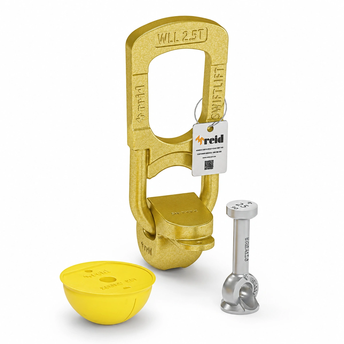 SwiftLift™ Combination Eye Anchor Lifting System 2.5t