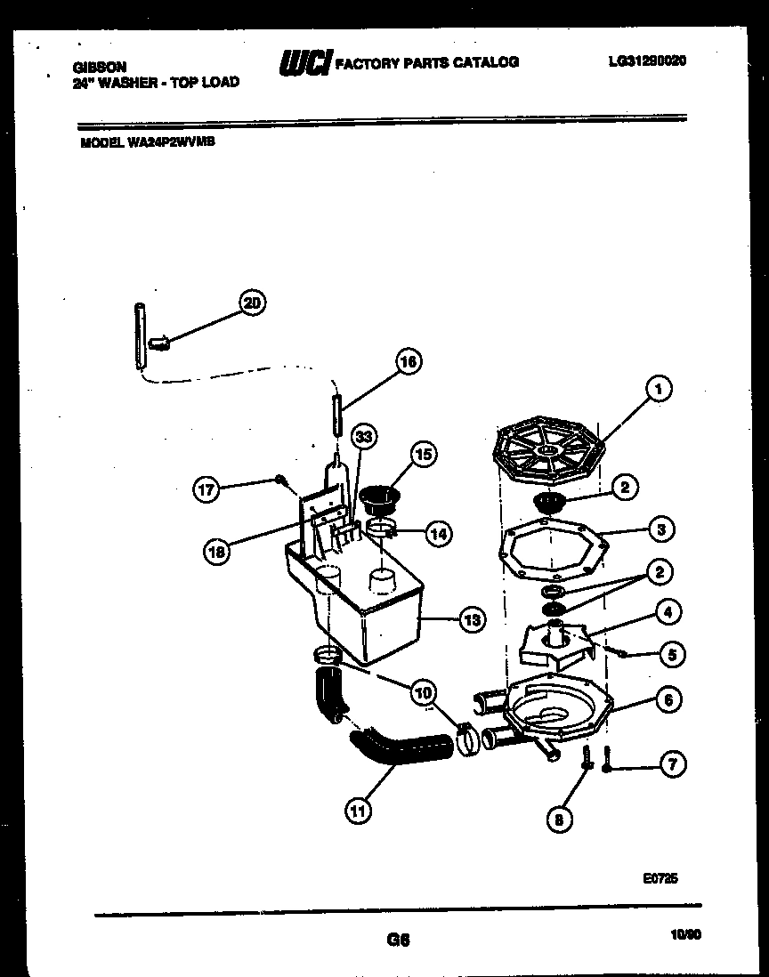 04 - DRAIN, RECIRCULATE PARTS